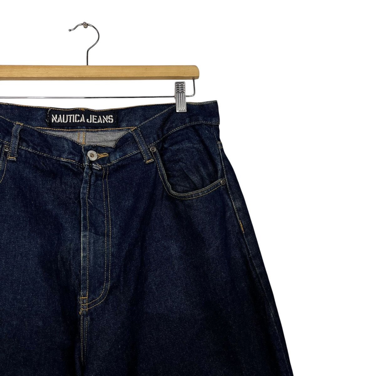Nautica Vintage 90s Nautica Denim Jeans Size US 36 / EU 52 - 5 Thumbnail