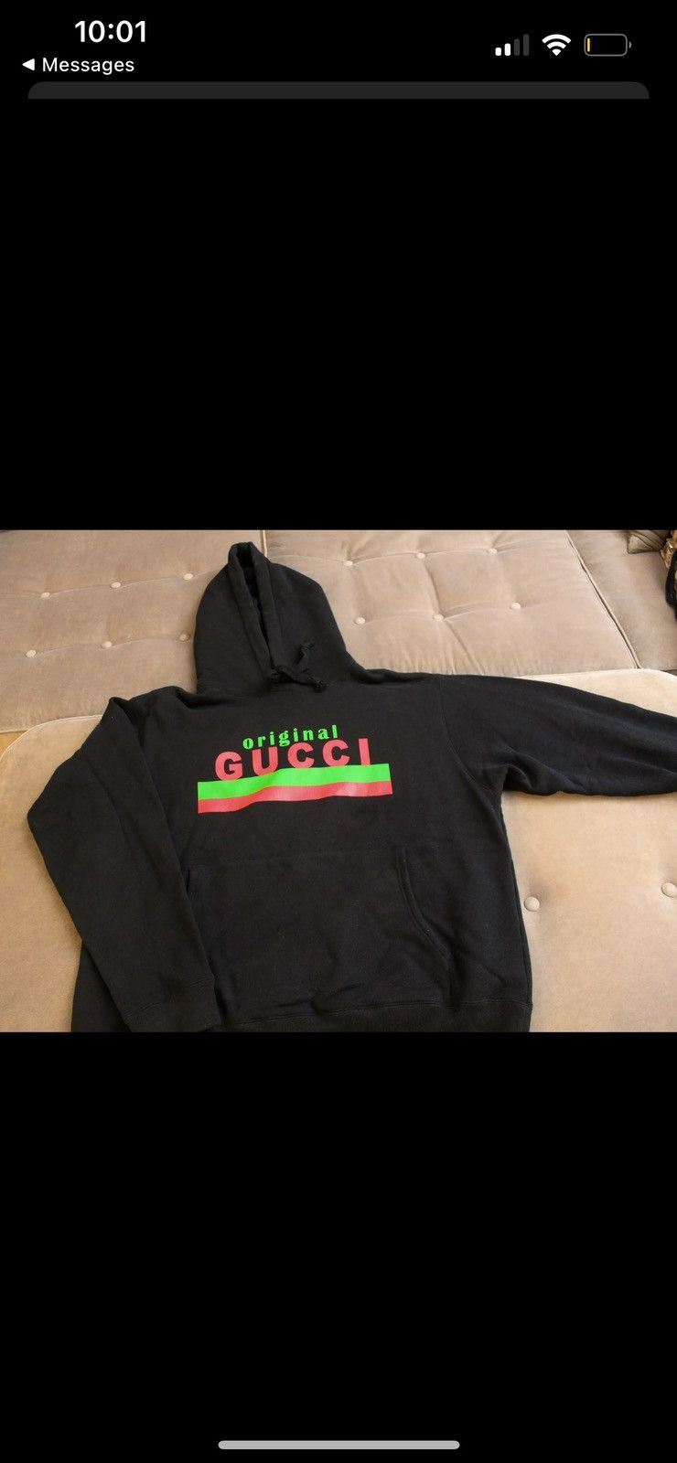 Gucci Gucci Hoodie Size US L / EU 52-54 / 3 - 5 Thumbnail