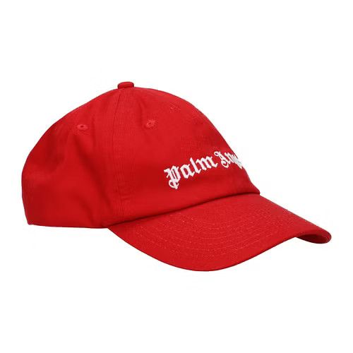 Palm Angels ob1o1e0424 Size: OS Hat in Red Size ONE SIZE - 1 Thumbnail