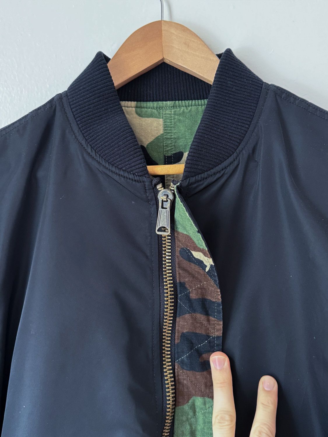 Supreme Supreme "Reversible Cotton MA-1 Jacket" SS15 Size US L / EU 52-54 / 3 - 4 Thumbnail