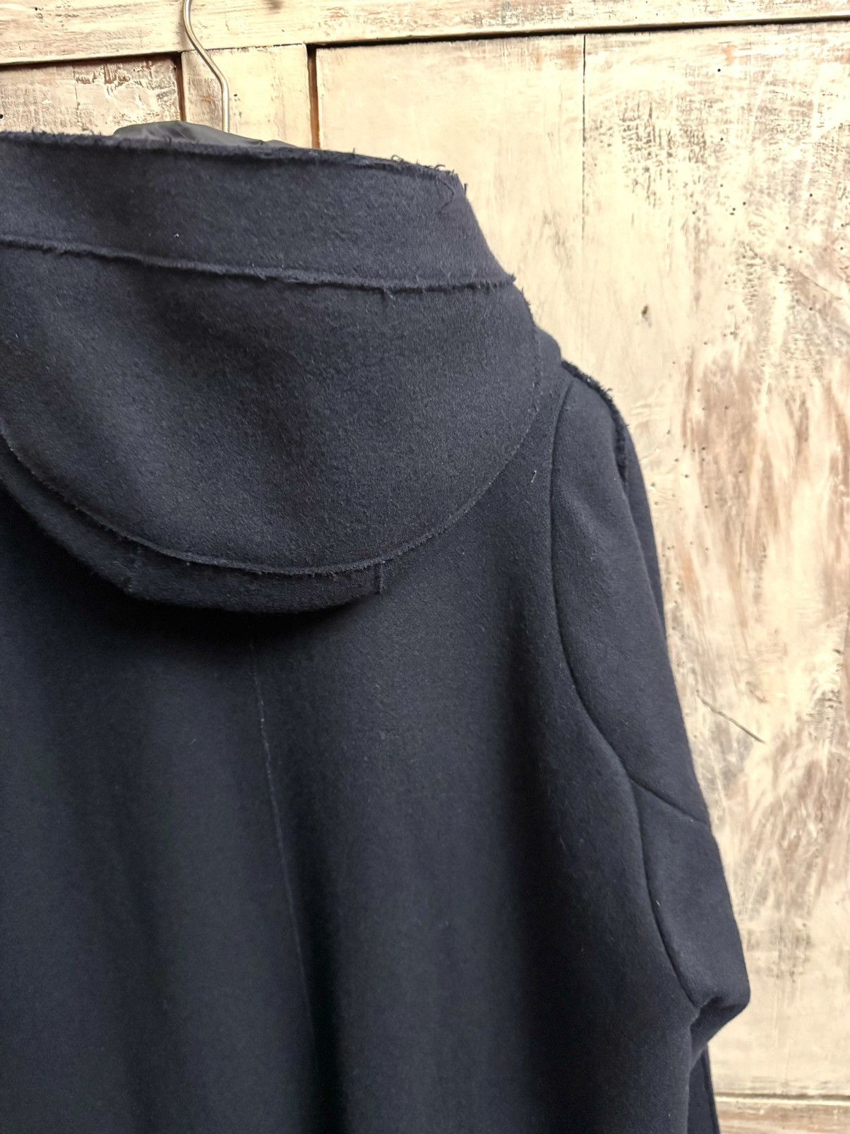 Acne Studios acne studios heavy navy wool coat 48 Size US M / EU 48-50 / 2 - 6 Thumbnail