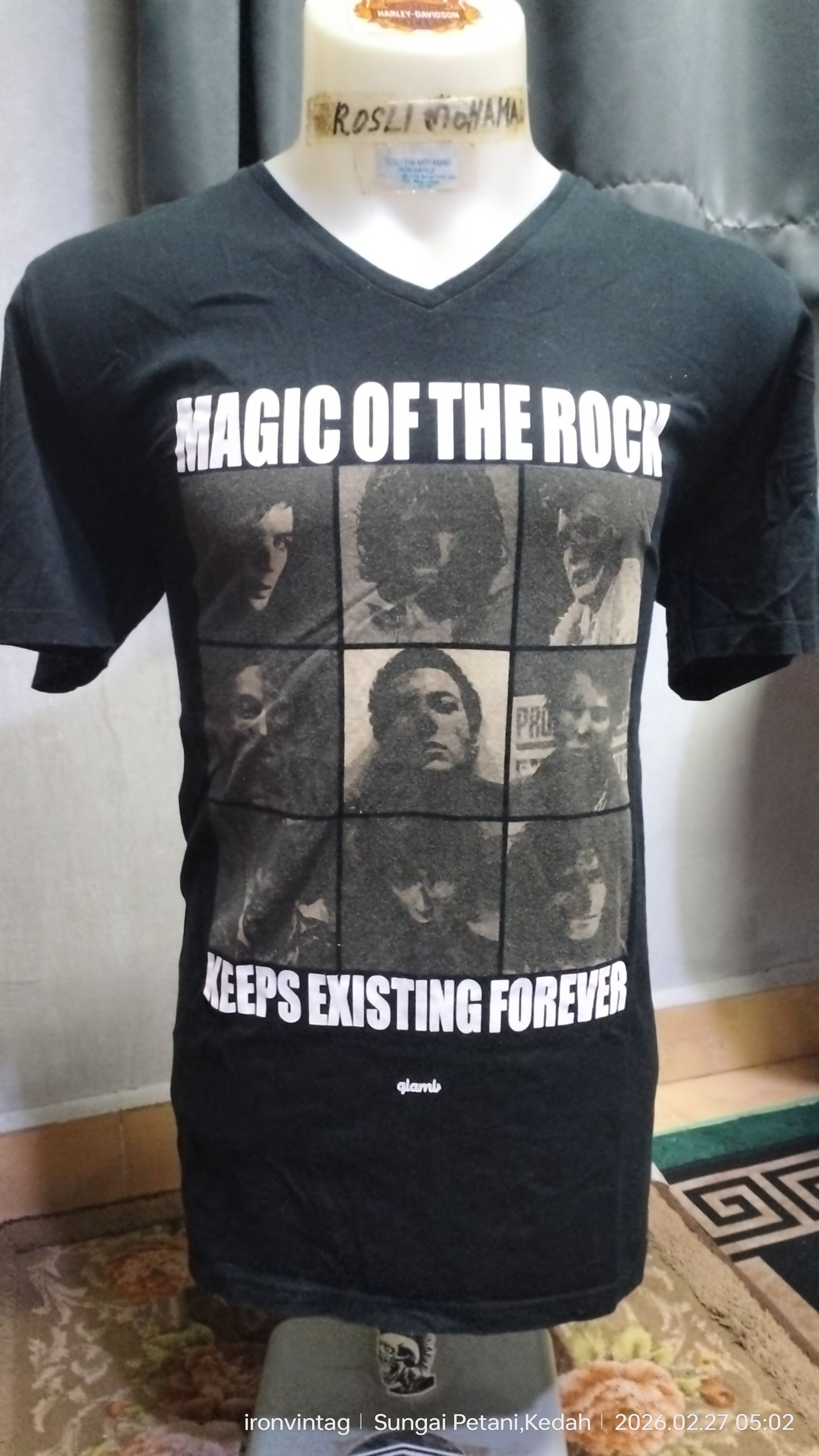 Band Tees Vintage Magic of The Rock Size US L / EU 52-54 / 3 - 1 Thumbnail