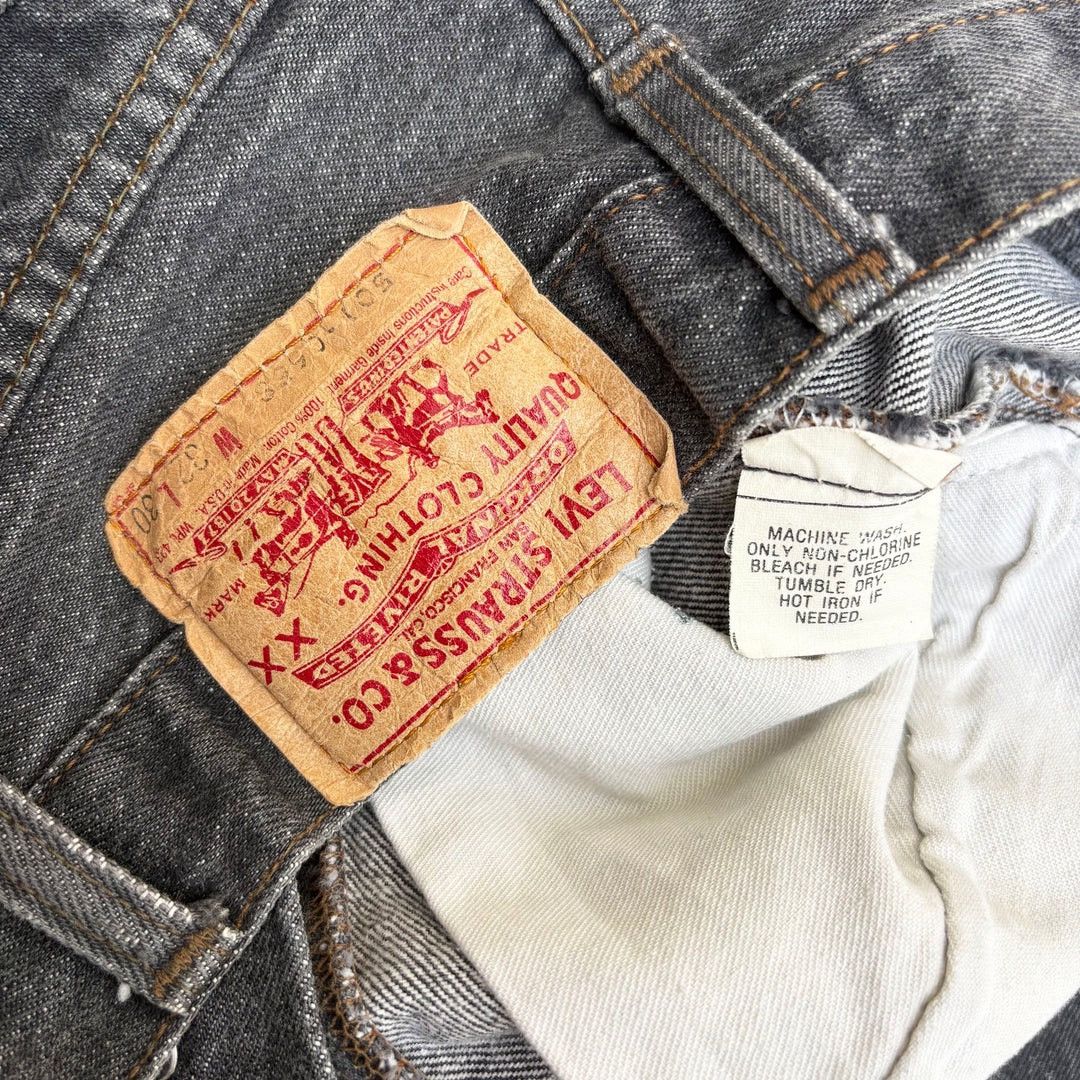 Levi's Levi’s 501 1970 70s Vintage W32 L30 USA Made Denim Jeans Size US 32 / EU 48 - 4 Thumbnail
