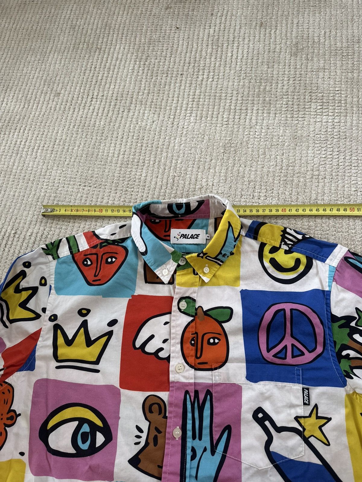 Jean Charles De Castelbajac × Palace Palace JCDC2 shirt multicolor Size US M / EU 48-50 / 2 - 5 Thumbnail