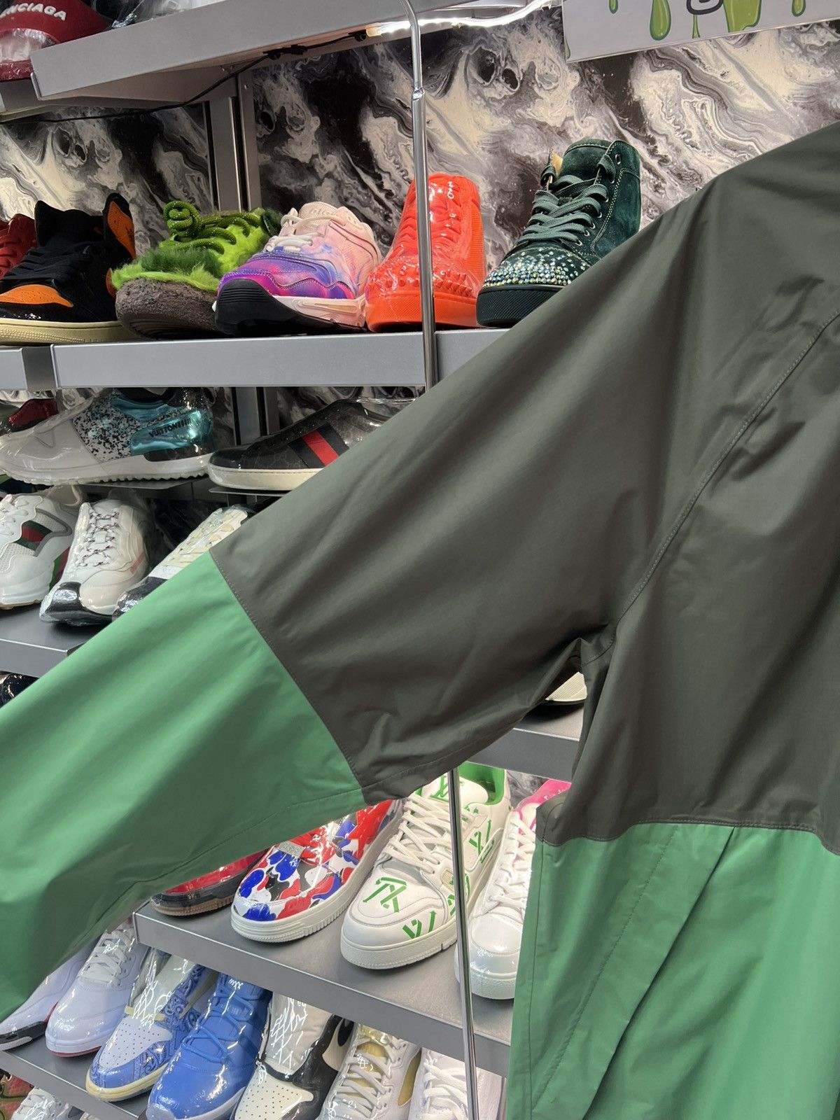 The North Face The North Face Green Jacket Size US XL / EU 56 / 4 - 3 Thumbnail