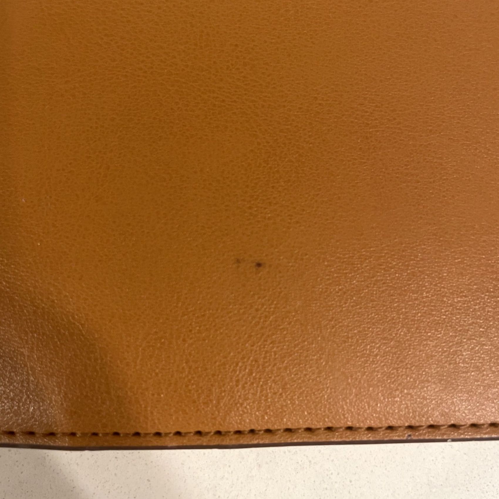 Vintage VINTAGE Women Wallet STELLA & DOT Tan She Loves Adventure Clutch laser cut Credit Card Logo Size ONE SIZE - 5 Thumbnail