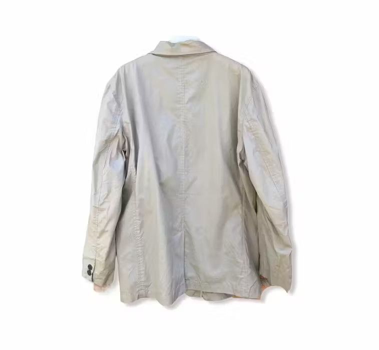 Yohji Yamamoto Y Sacs By Yohji Yamamoto Formal Jacket Size US L / EU 52-54 / 3 - 3 Thumbnail