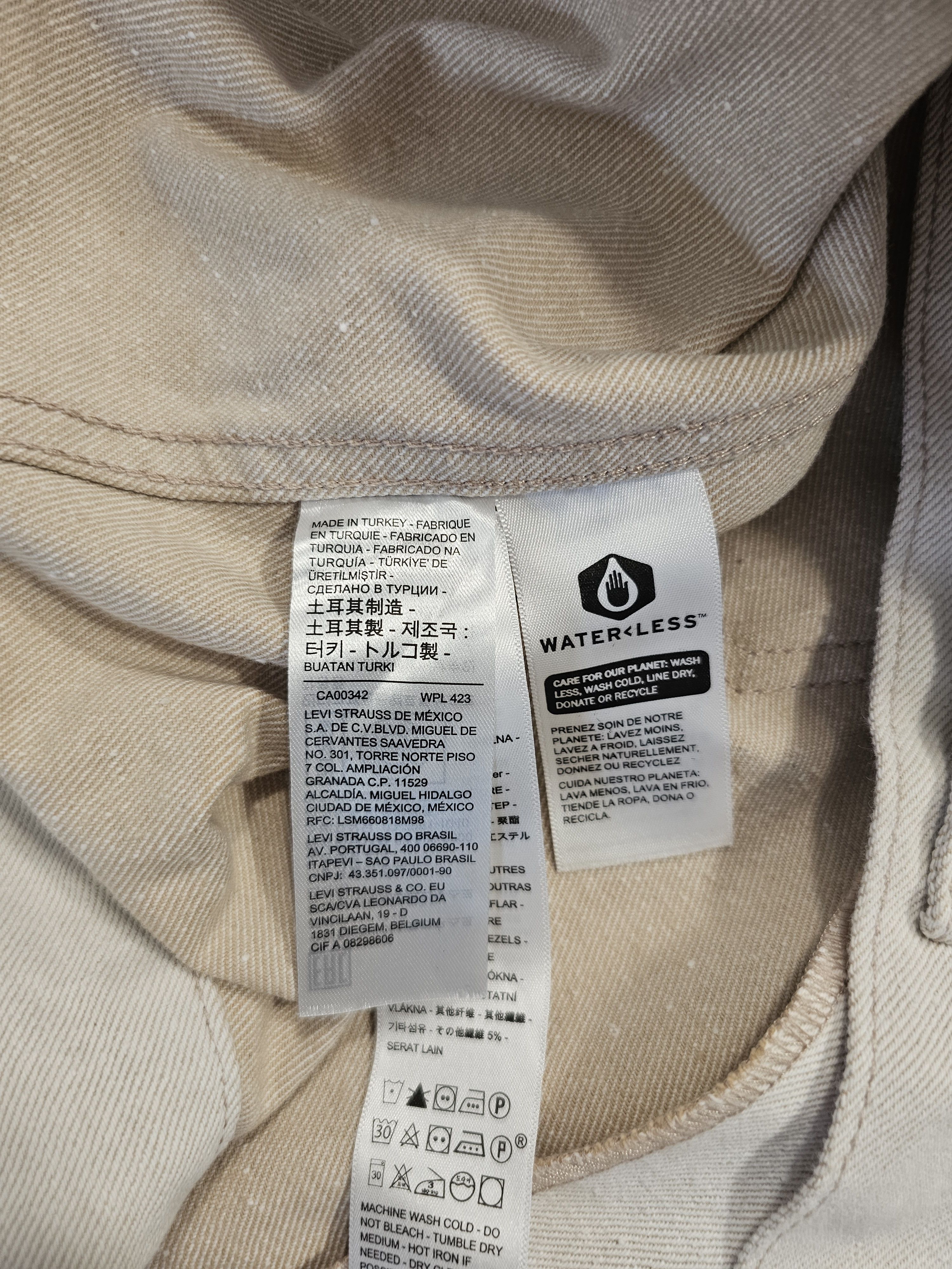 Levi's Made & Crafted NWT Levi's Made & Crafted Union Trucker Jacket XL Size US XL / EU 56 / 4 - 12 Thumbnail