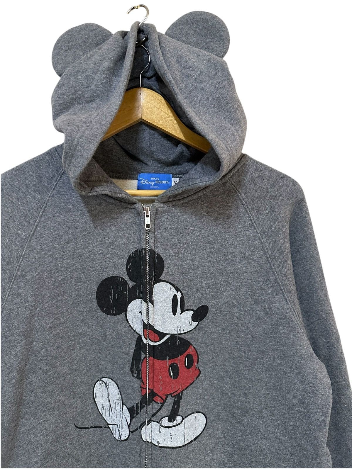 Disney × Mickey Mouse vintage disney mickey mouse hoodie zipper Size US M / EU 48-50 / 2 - 4 Thumbnail