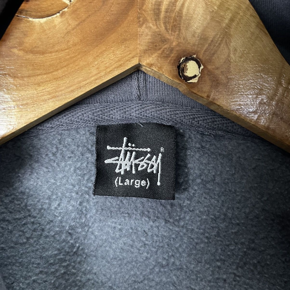 Stussy Stüssy Big Logo Graphic Hoodie – Made in U.S.A. Size US XL / EU 56 / 4 - 8 Thumbnail