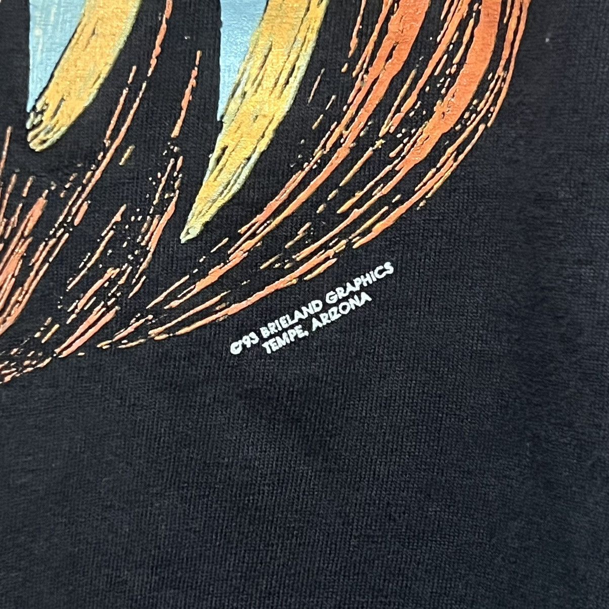 Vintage 1993 Vintage Single Stitch Happy Halloween Pumpkin Medium M Size US M / EU 48-50 / 2 - 2 Thumbnail