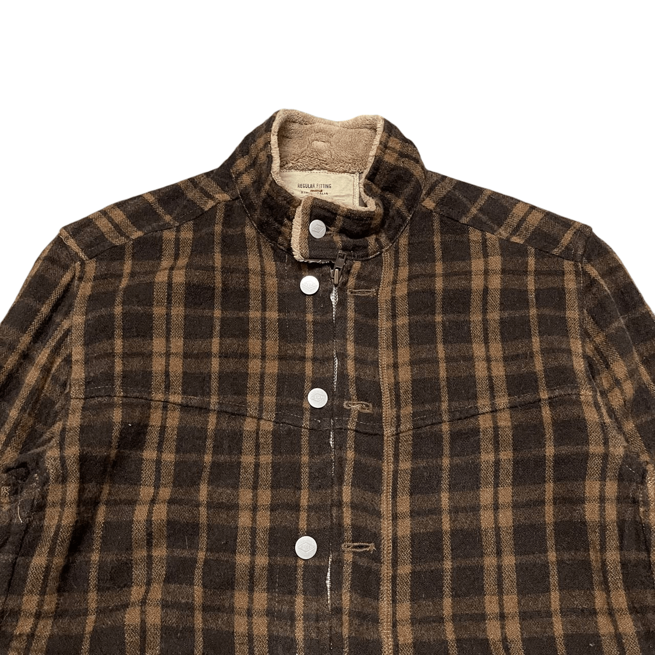 Vintage Ball Zipper Button Jacket Issey Miyake Style