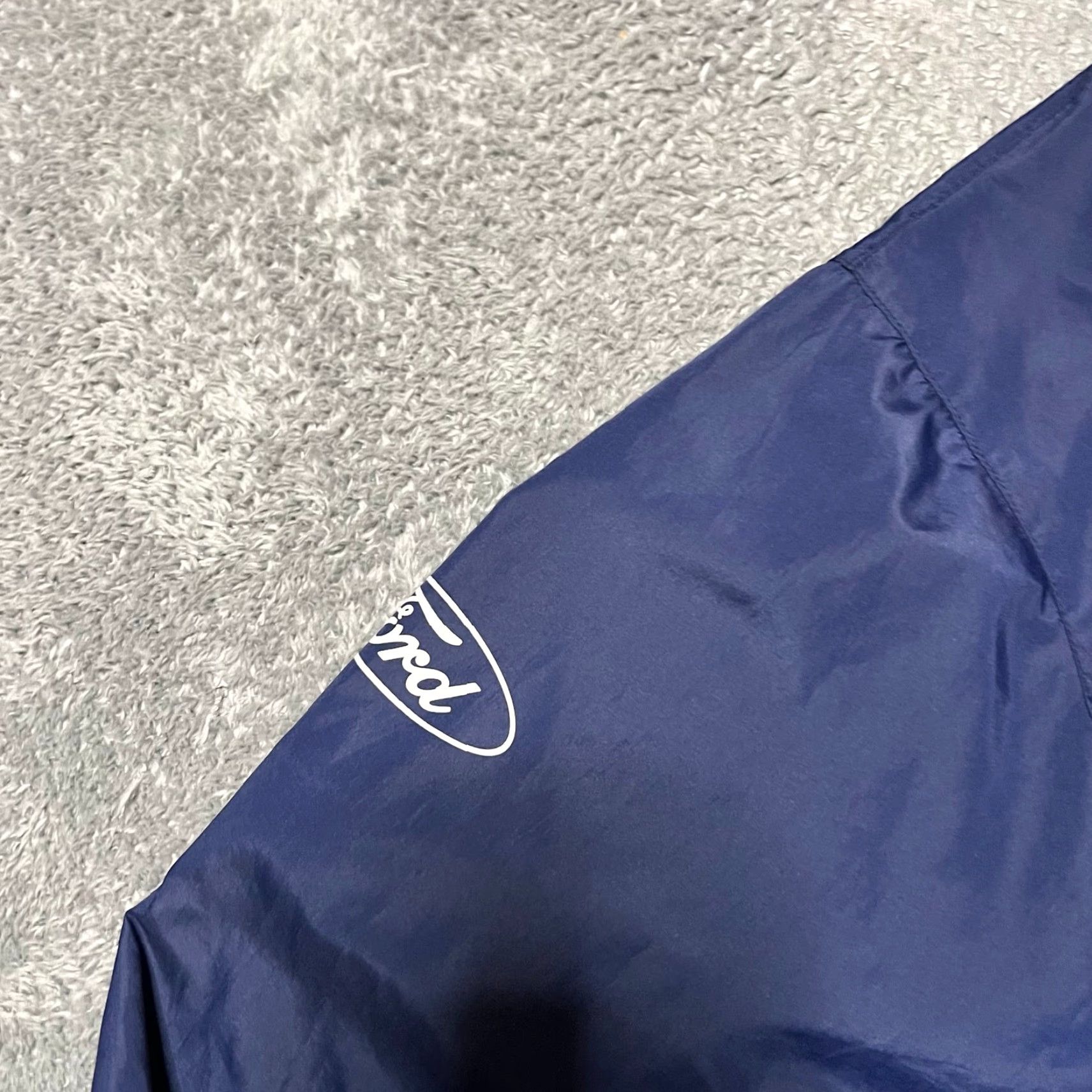 MLB MLB Minnesota Twins Jacket Mens XL Windbreaker Full Zip Coat Size US XL / EU 56 / 4 - 3 Thumbnail