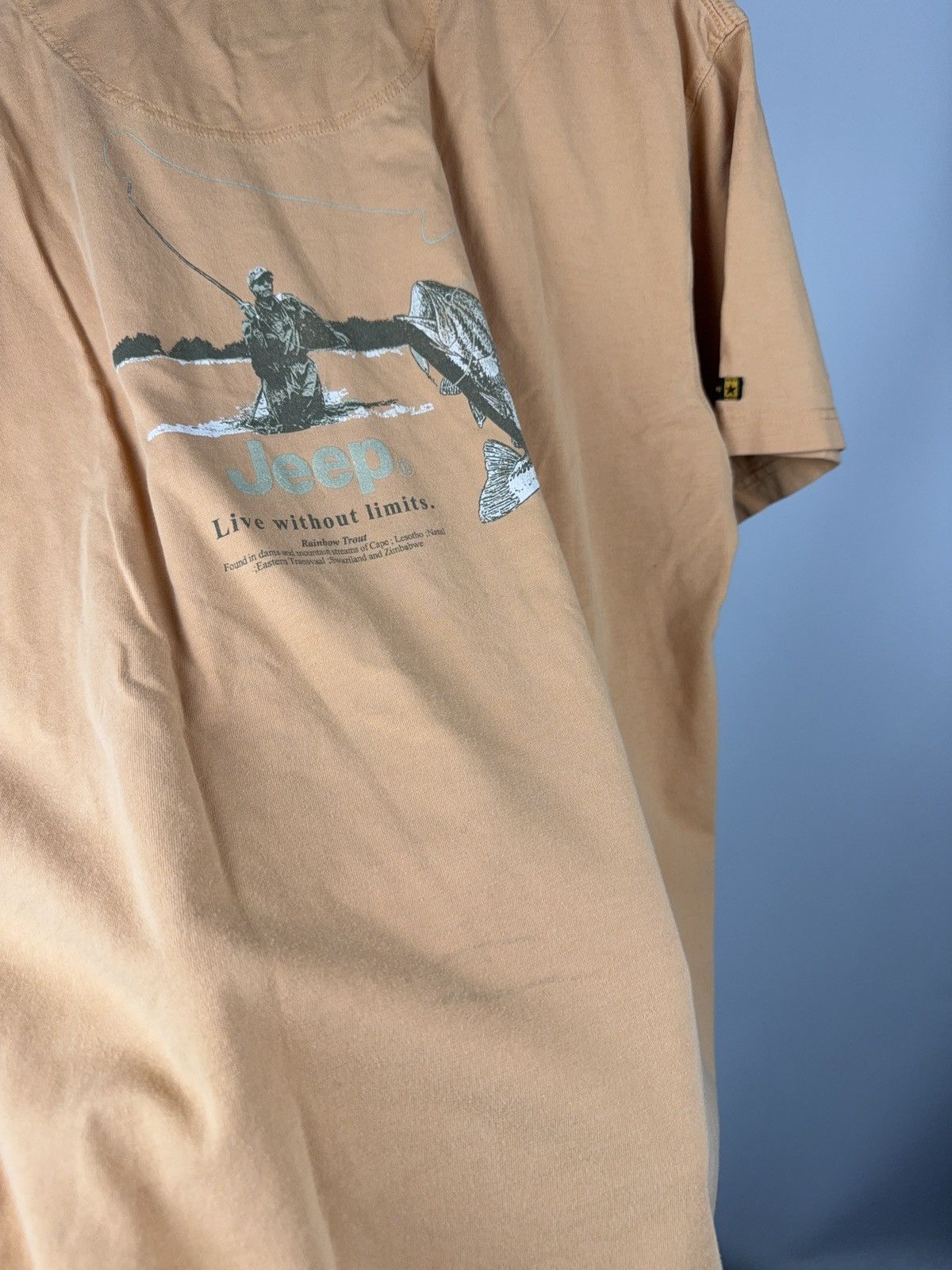 Jeep Vintage 2005 Jeep “Live Without Limits” Graphic T-Shirt L sz Size US L / EU 52-54 / 3 - 17 Thumbnail