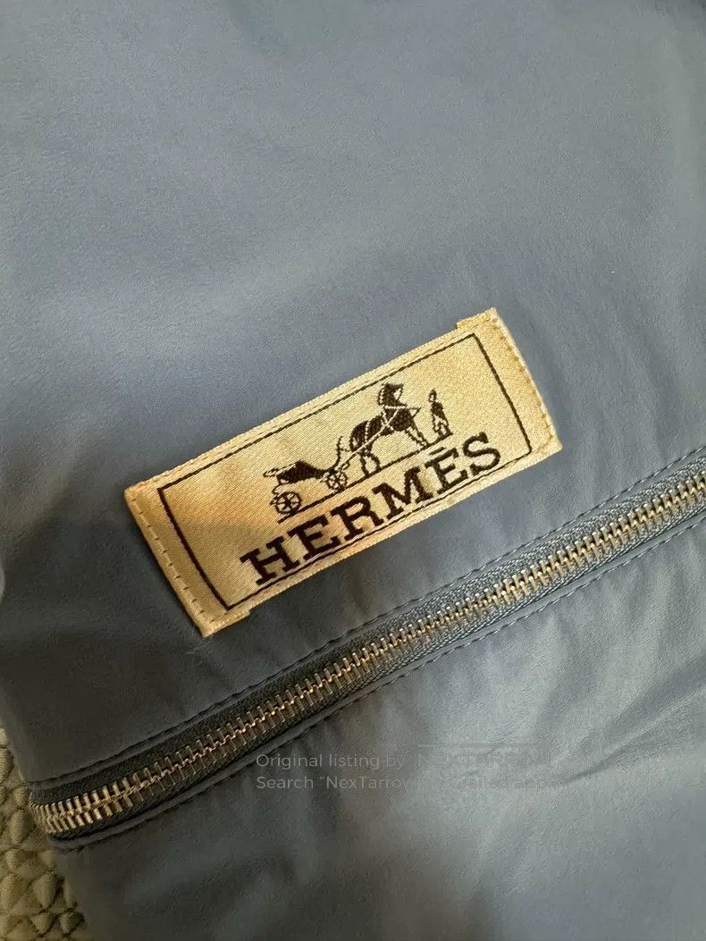 Hermes Hermes Jacket, Rucksack jacket, show model. Size US M / EU 48-50 / 2 - 7 Thumbnail
