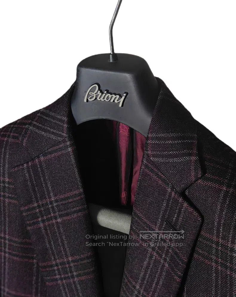 Brioni Brioni Cashmere and silk handmade single-breasted suit Size US M / EU 48-50 / 2 - 3 Thumbnail