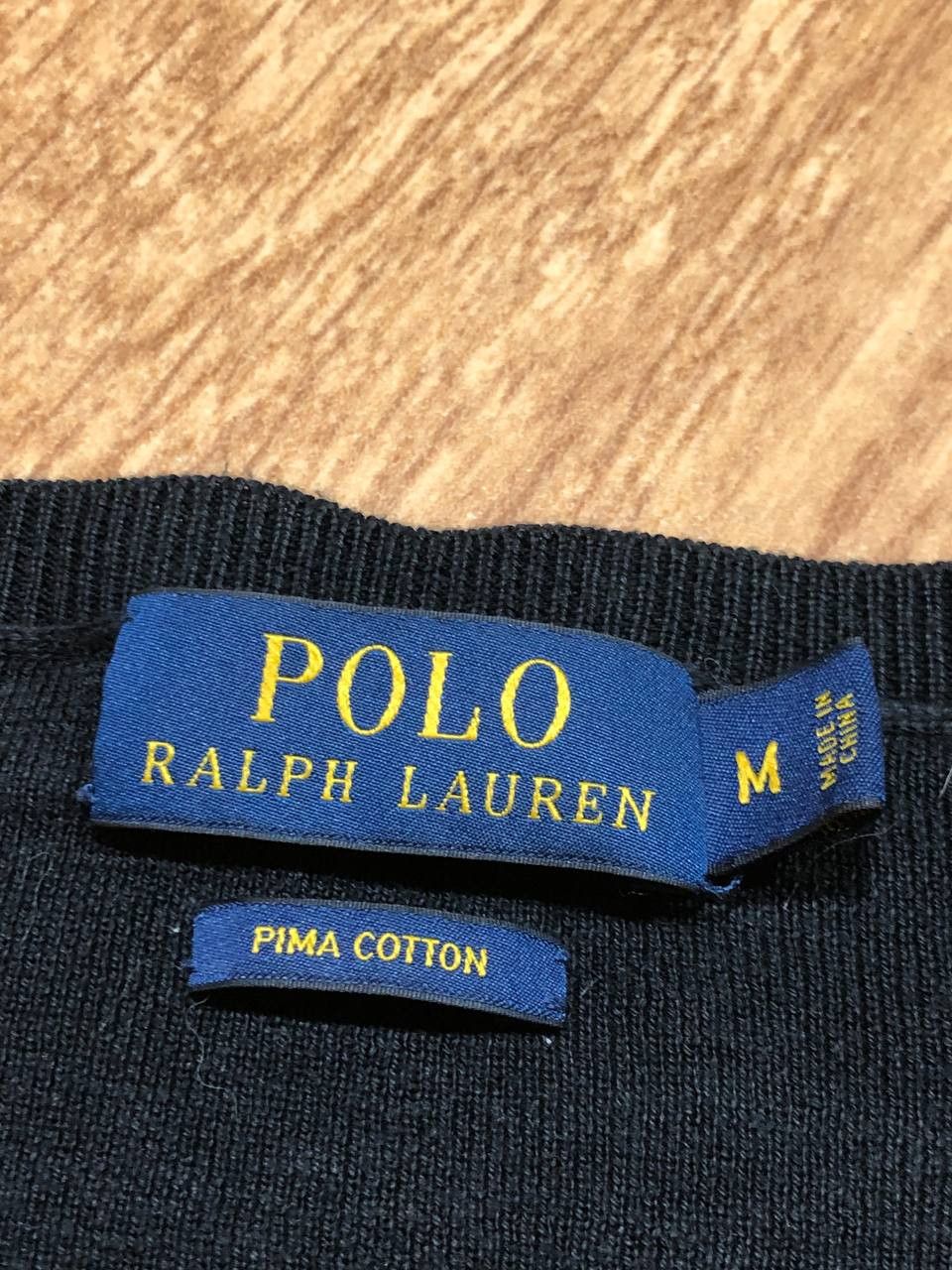 Polo Ralph Lauren Polo Ralph Lauren Logo Y2K Black Long Sleeve Size US M / EU 48-50 / 2 - 2 Thumbnail