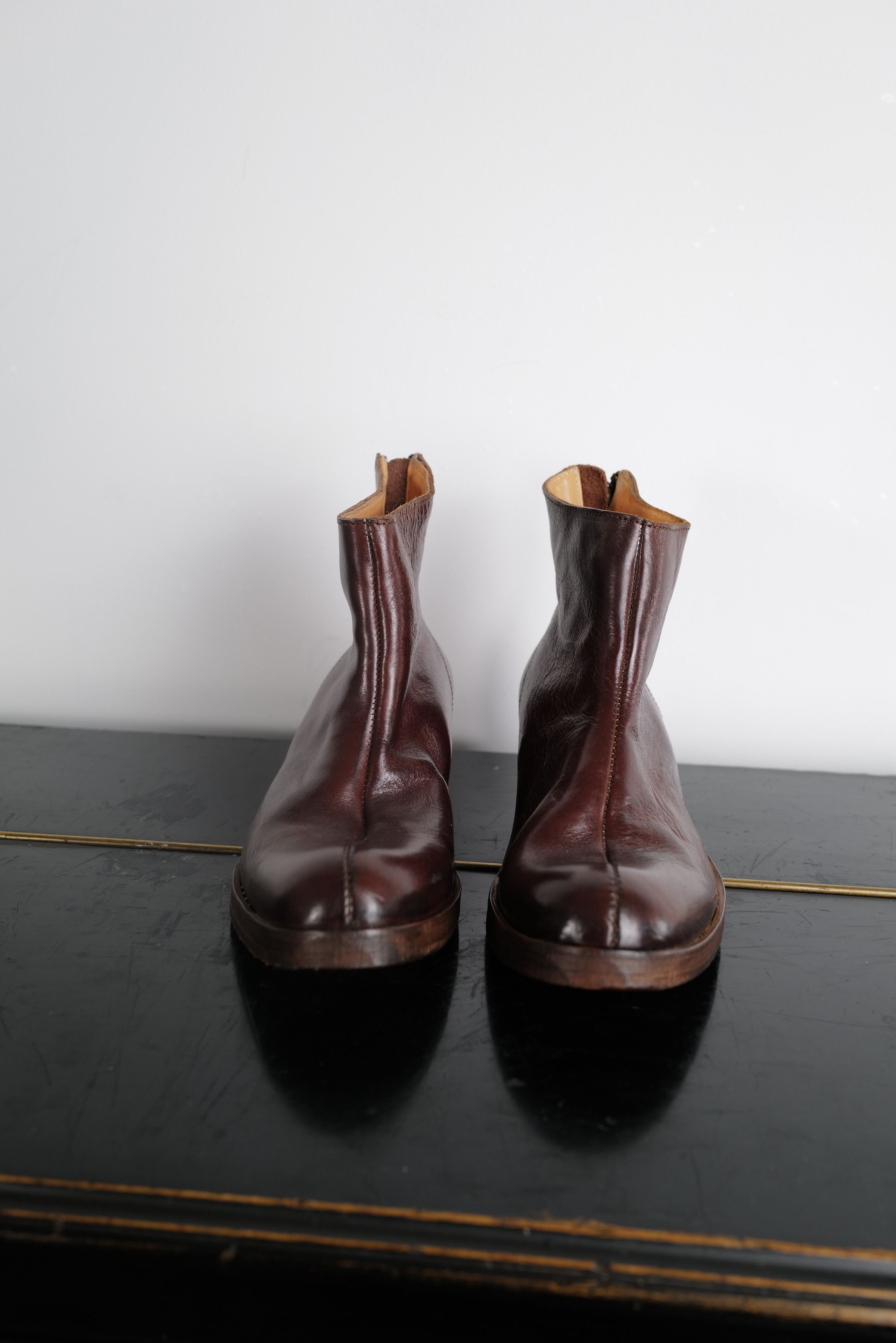 Other LEATHER BOOTS Size US 10 / IT 40 - 8 Thumbnail