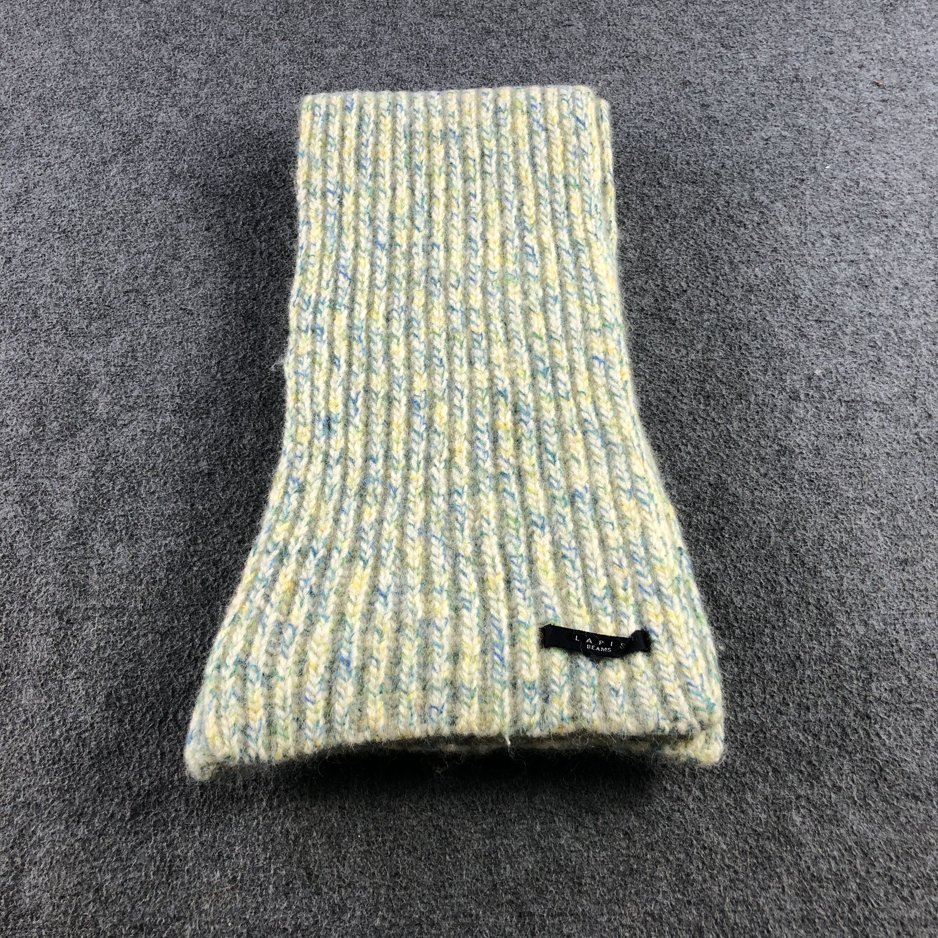 Beams Plus Beams Wool Muffler Neckwear V2876 Size ONE SIZE - 2 Thumbnail