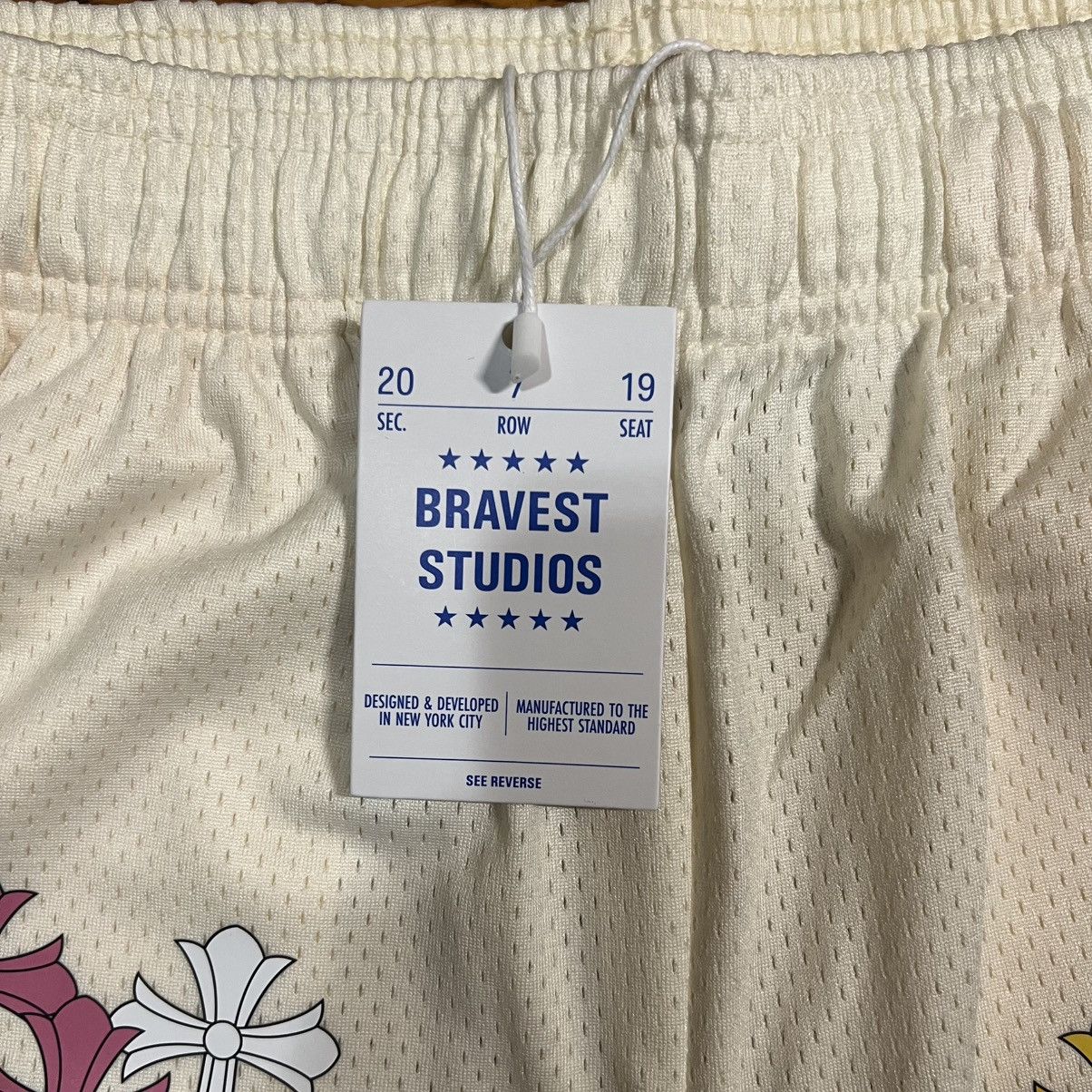 Bravest Studios Bravest Studios "Chrome Hearts" Multi Color Cross Shorts Size US 30 / EU 46 - 5 Thumbnail