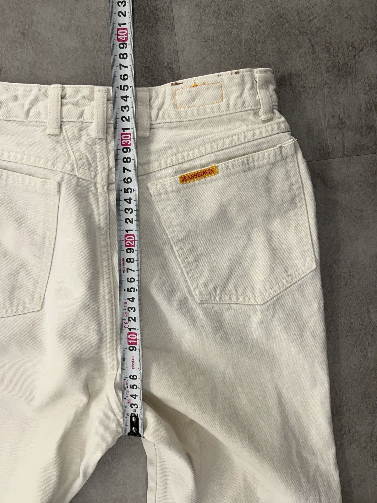 Edwin Edwin Vintage “Louisiana” Jeans – Made in Japan – W31 (W28) Size US 28 / EU 44 - 12 Thumbnail
