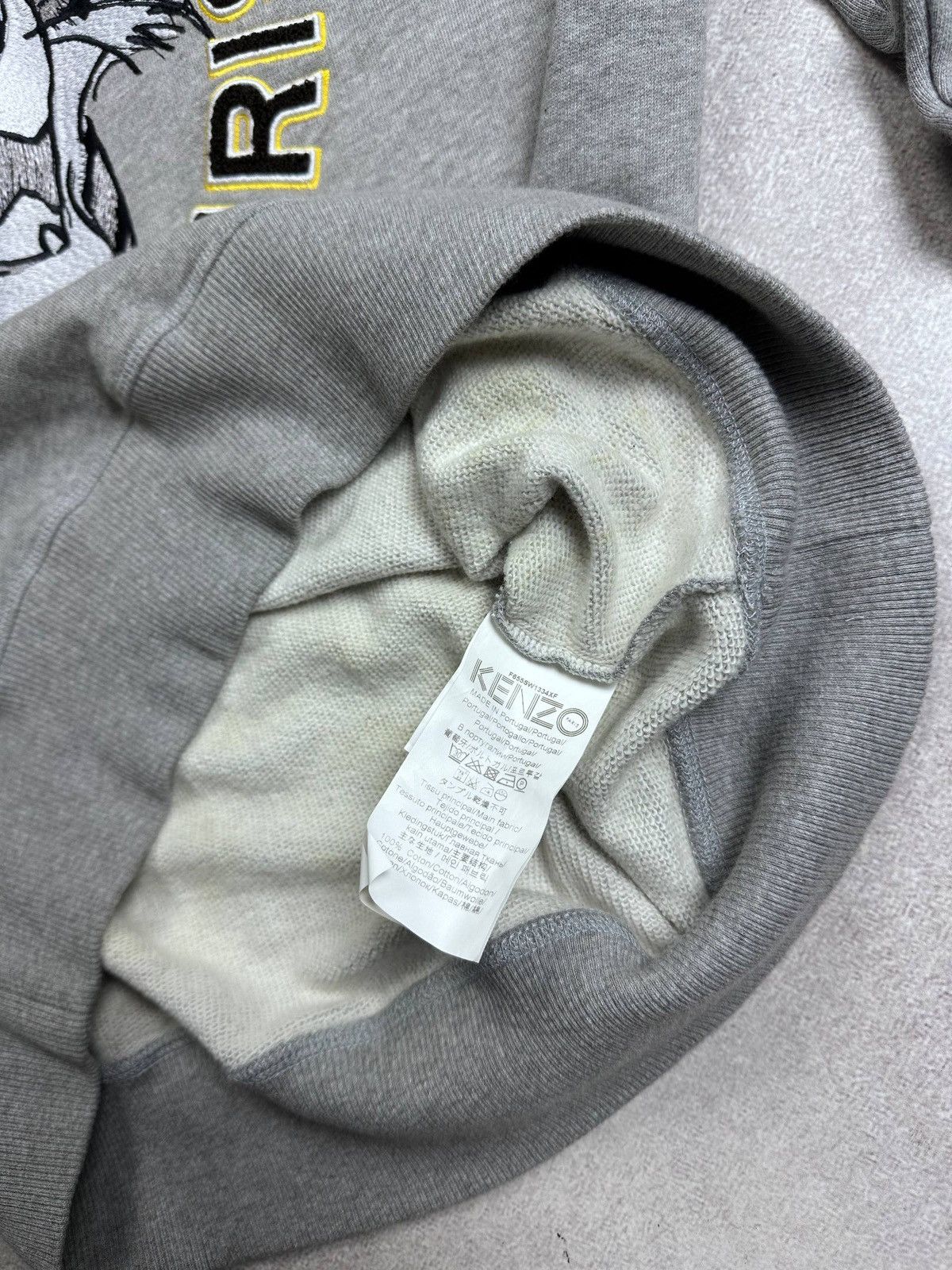 Kenzo Kenzo Jungle Disney Sweatshirt L Size US L / EU 52-54 / 3 - 6 Thumbnail