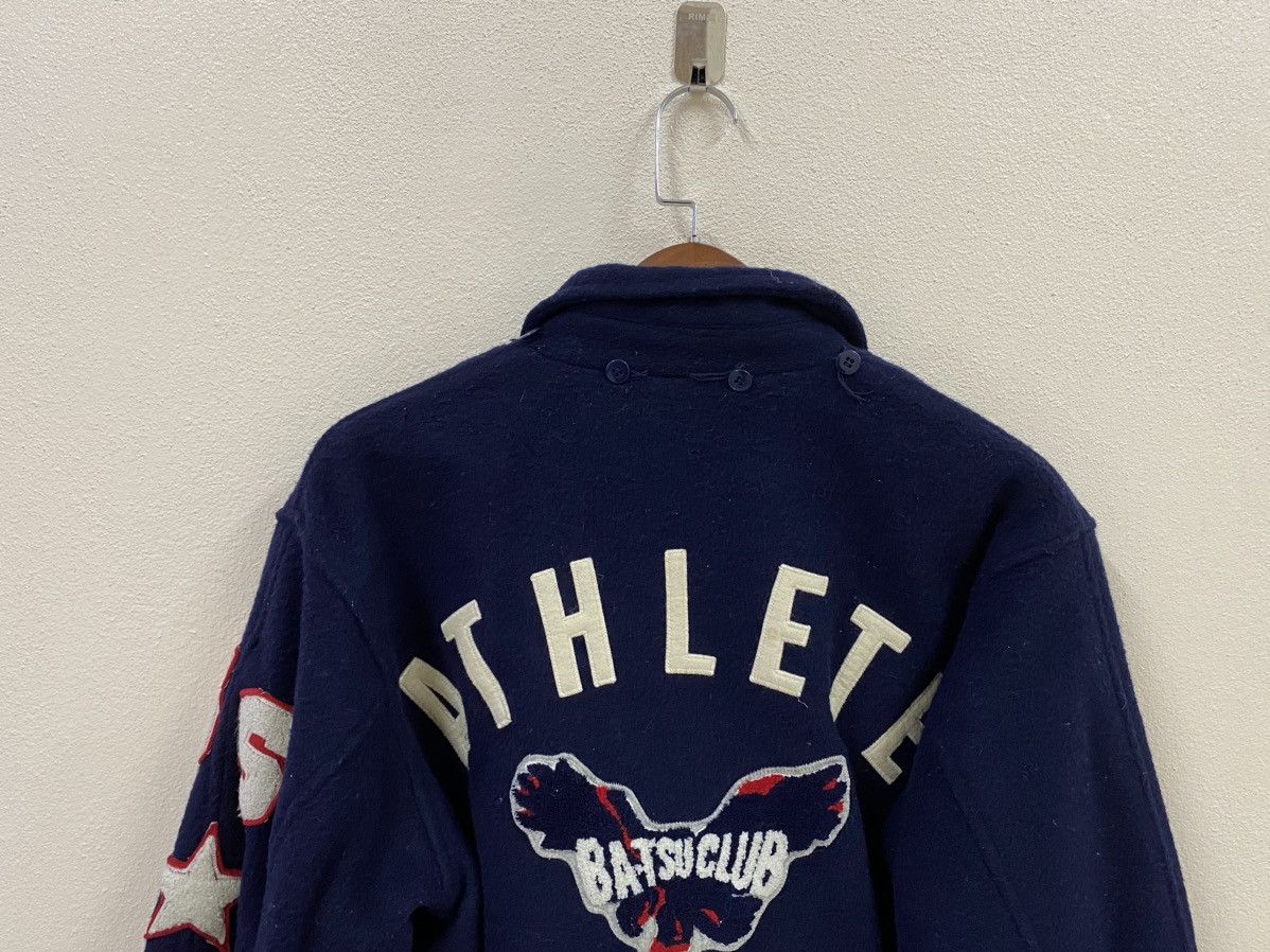 Vintage Vtg 50s Ba-Tsu Wool Varsity Jacket Championship Size US M / EU 48-50 / 2 - 10 Thumbnail
