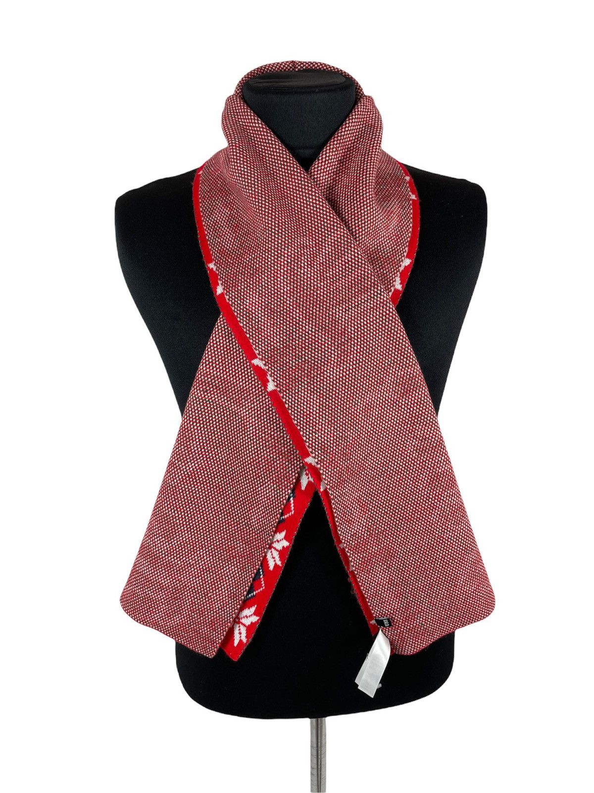 Diesel Holiday “Time” Christmas Santa Big Pattern Scarf Muffler Size ONE SIZE - 7 Thumbnail