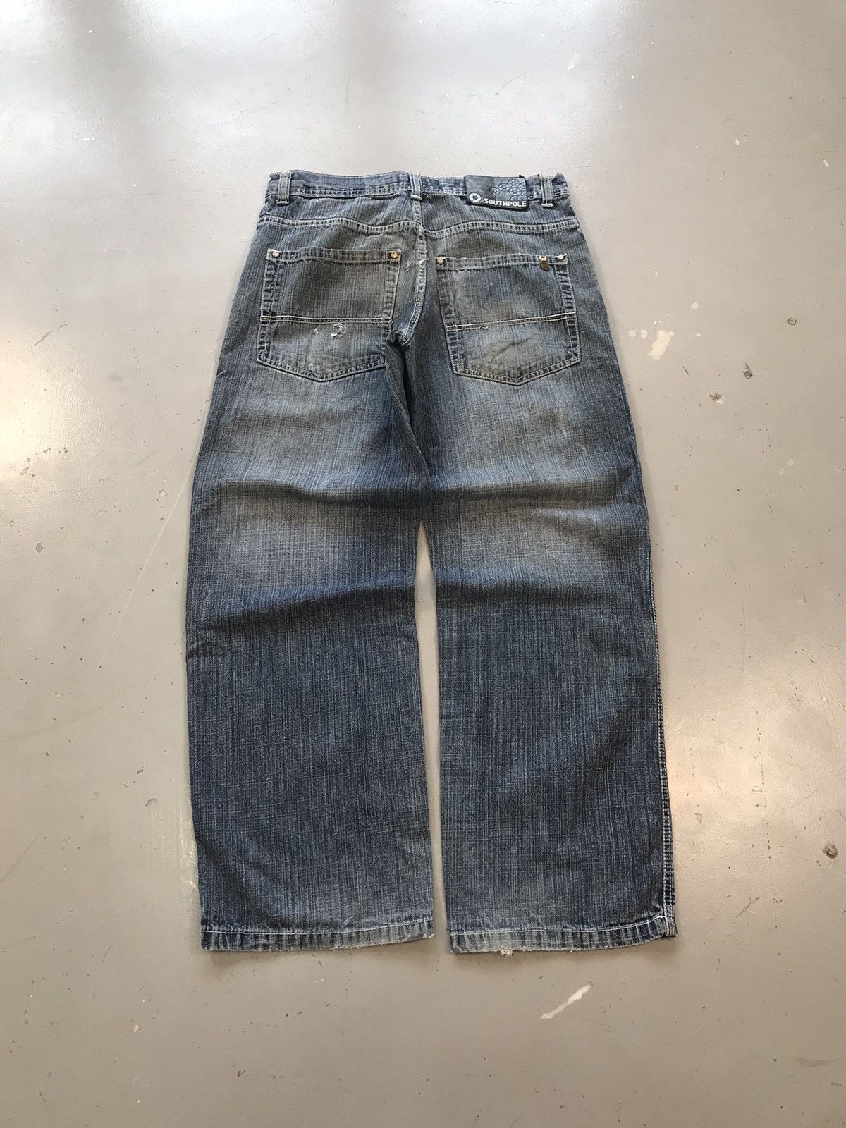 Southpole × Vintage Vintage Southpole straight fit brown tag denim pant Size US 34 / EU 50 - 2 Thumbnail
