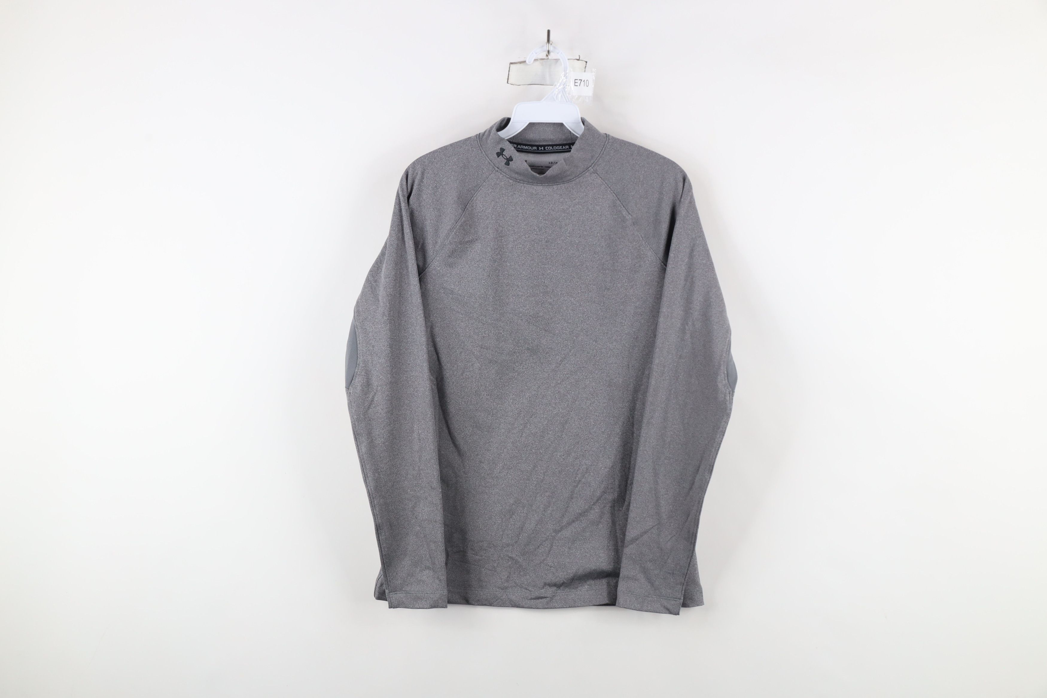 Under Armour × Vintage Under Armour ColdGear Compression Mock Neck Training T-Shirt Size US L / EU 52-54 / 3 - 1 Thumbnail