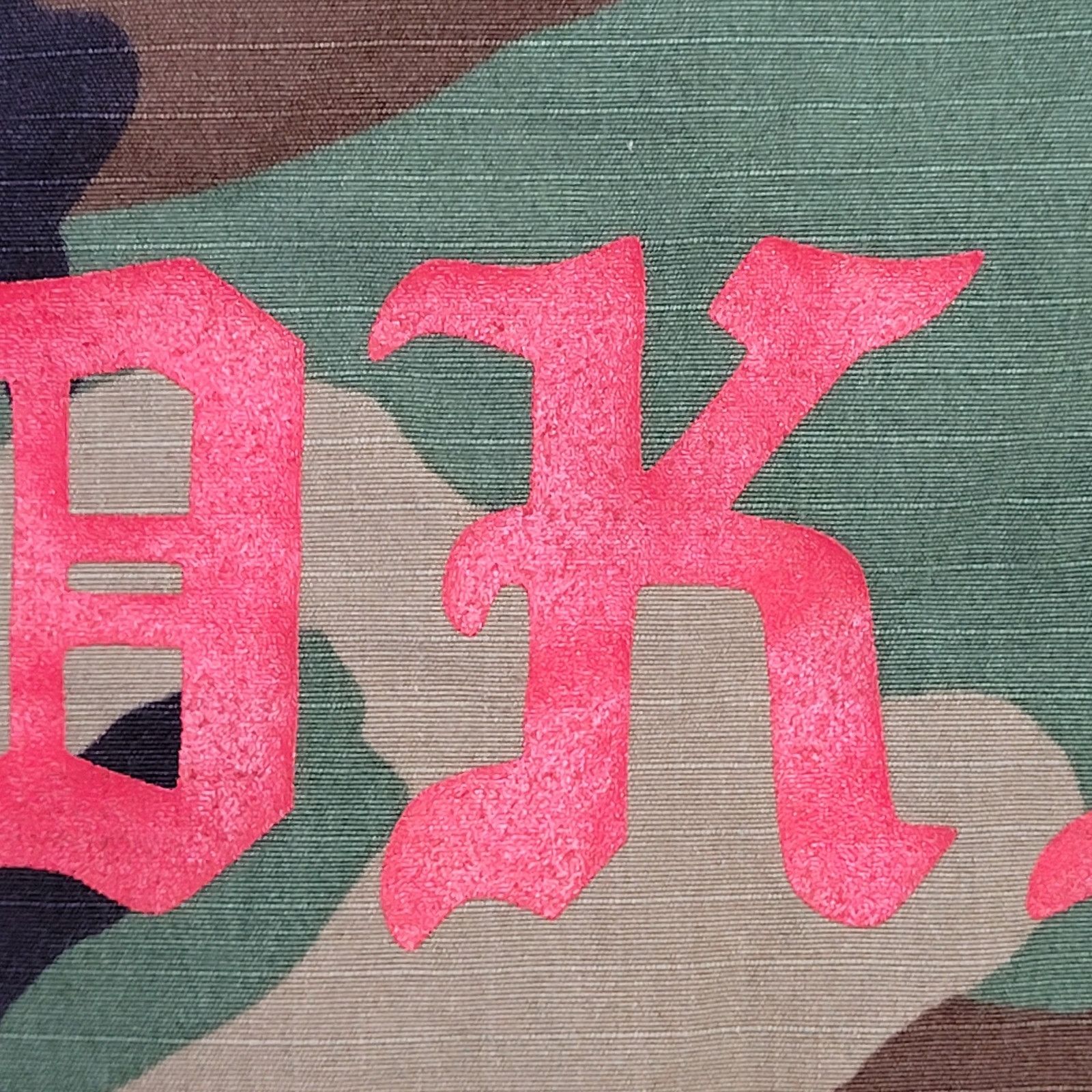 Vintage Vintage 90s Woodland Camo M65 Field Jacket S/M 21x28 Ripstop Size US M / EU 48-50 / 2 - 14 Thumbnail
