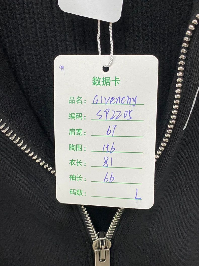 Givenchy Givenchy Patchwork Deconstructed Zip-Up Hoodie Size US L / EU 52-54 / 3 - 8 Thumbnail