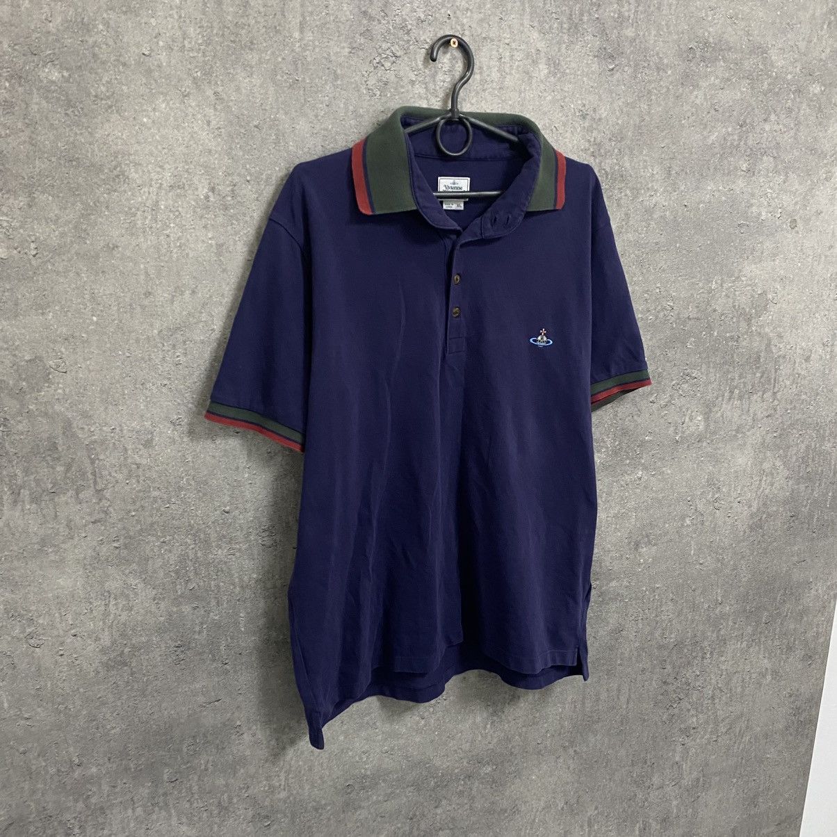 Vivienne Westwood Vivienne Westwood Polo T-Shirt Rare Retro Hype Y2K Size US XL / EU 56 / 4 - 3 Thumbnail