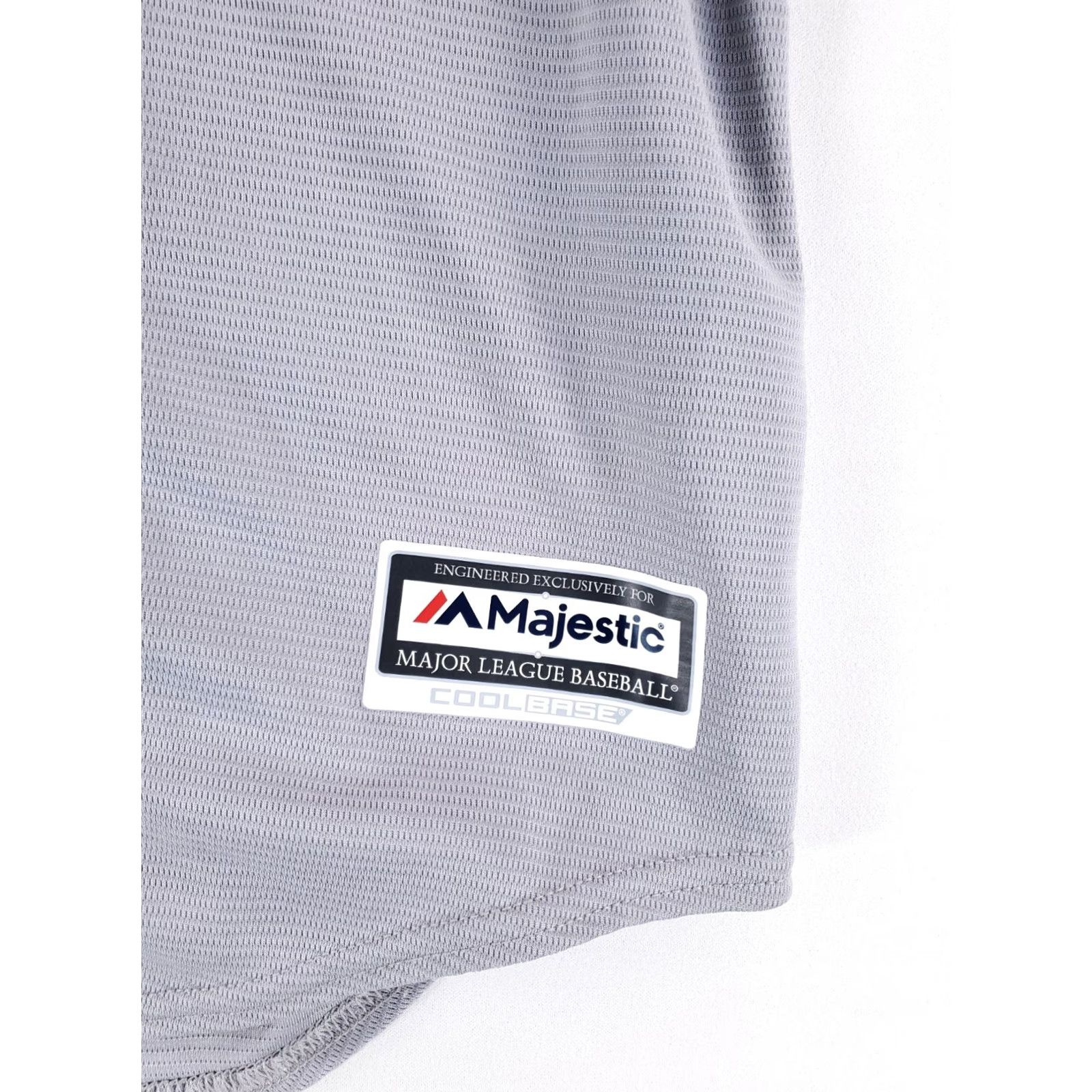 Vintage VINTAGE Majestic Tampa Bay Rays Jersey Gray Button Up 90s Made USA Mens XL Size US XL / EU 56 / 4 - 4 Thumbnail