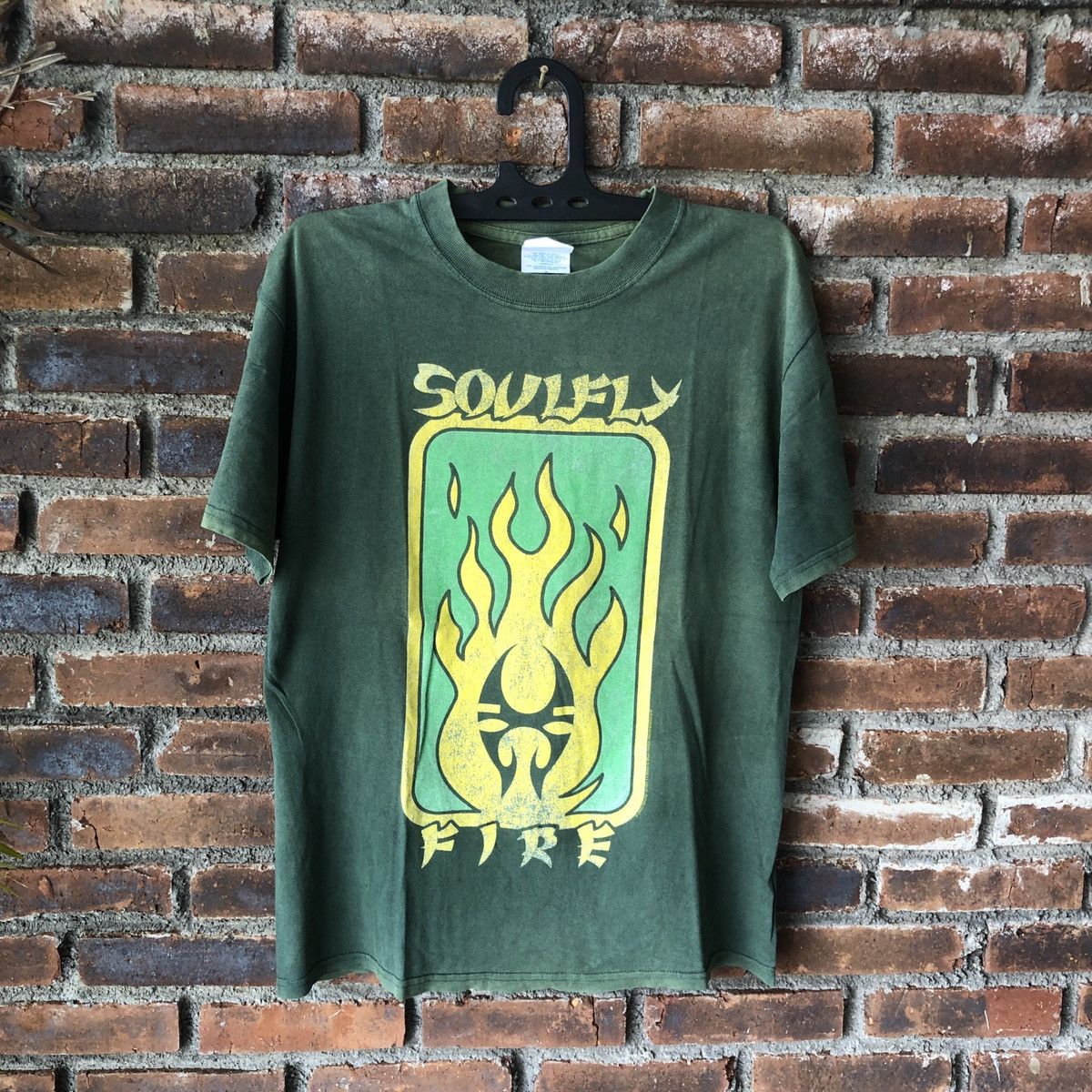 Band Tees Soulfly max cavallera ex sepultura band Size US M / EU 48-50 / 2 - 1 Thumbnail