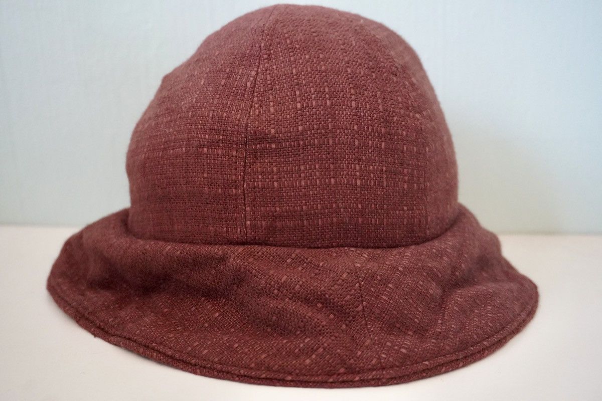 Vintage Vintage elle paris bucket hat head gear nice to wear Size ONE SIZE - 3 Thumbnail