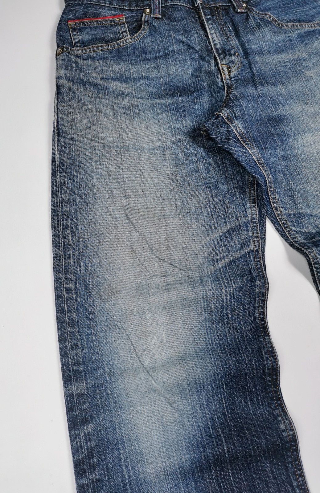 Hysteric Glamour Edwin Distressed Jeans Size 32x30.5 Size US 32 / EU 48 - 5 Thumbnail