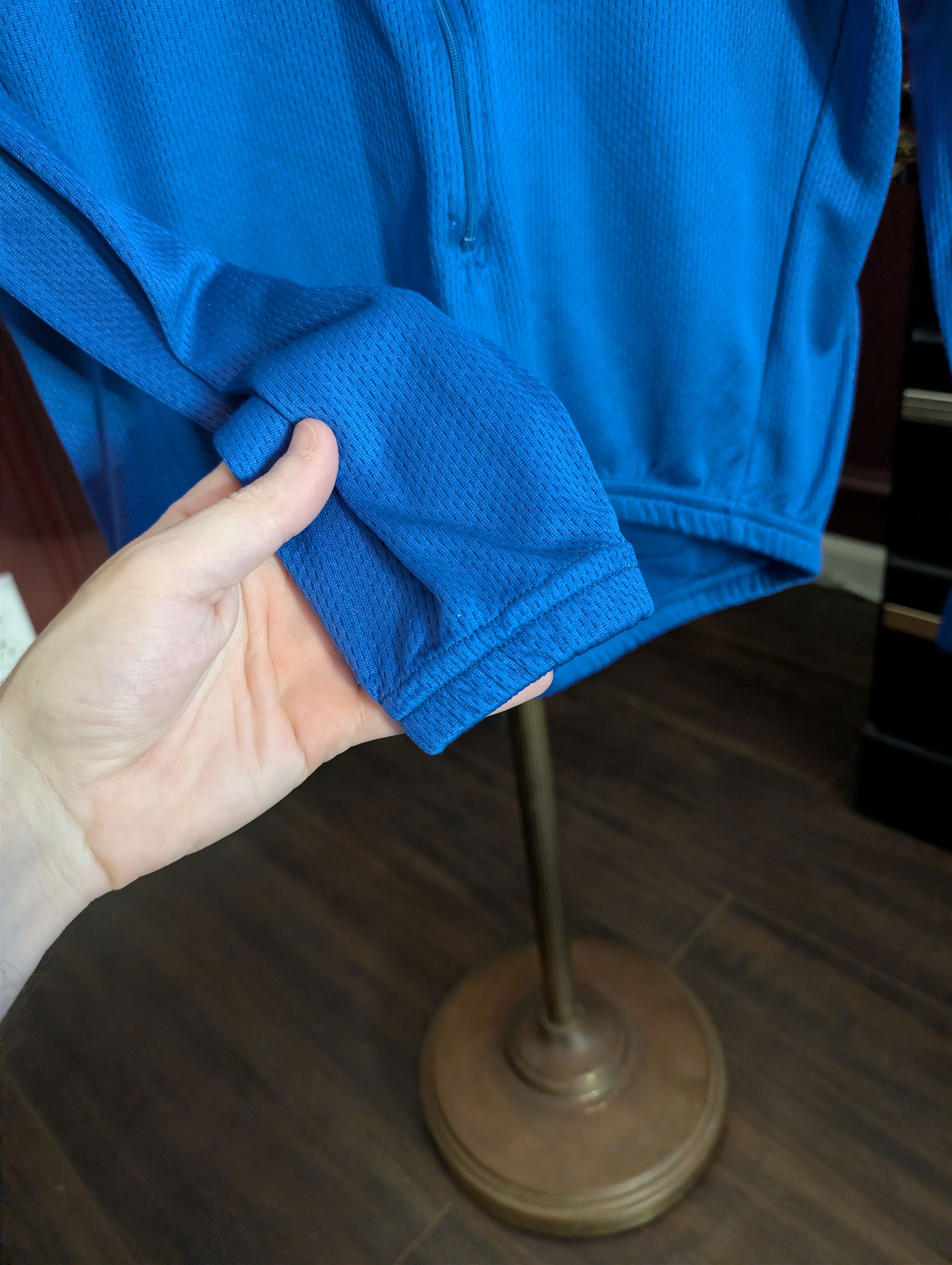 Other CANNONDALE 90s vintage MiUSA blue mesh zip cycling shirt Size US M / EU 48-50 / 2 - 1 Thumbnail
