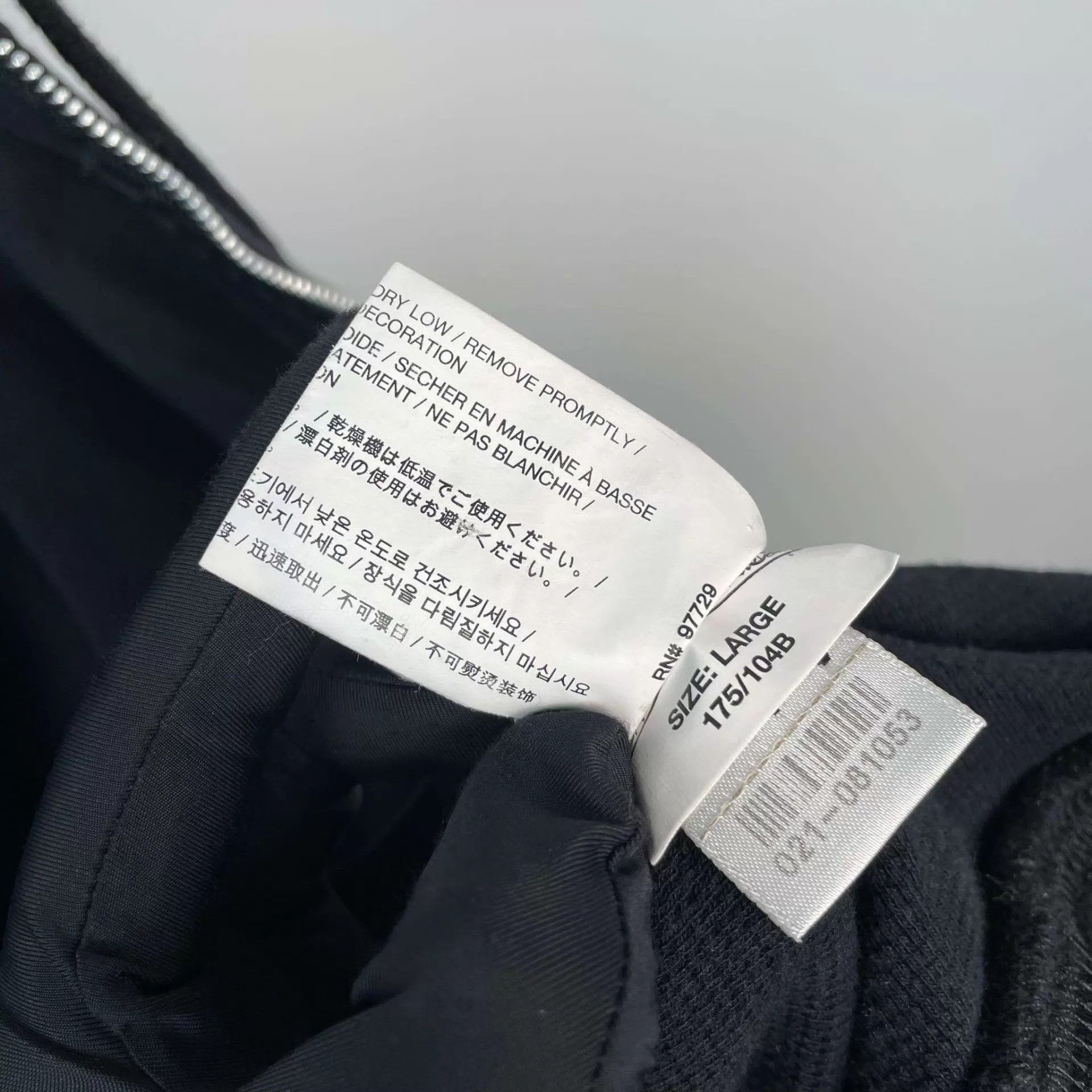 Chrome Hearts Chrome Hearts Black Hoodie Size US L / EU 52-54 / 3 - 8 Thumbnail