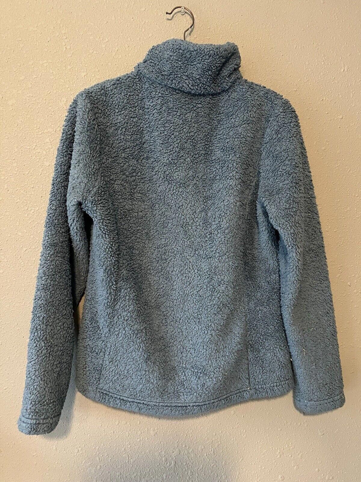 Patagonia Patagonia Womens Blue Long Sleeve Pullover Fleece Size S Size S / US 4 / IT 40 - 5 Thumbnail