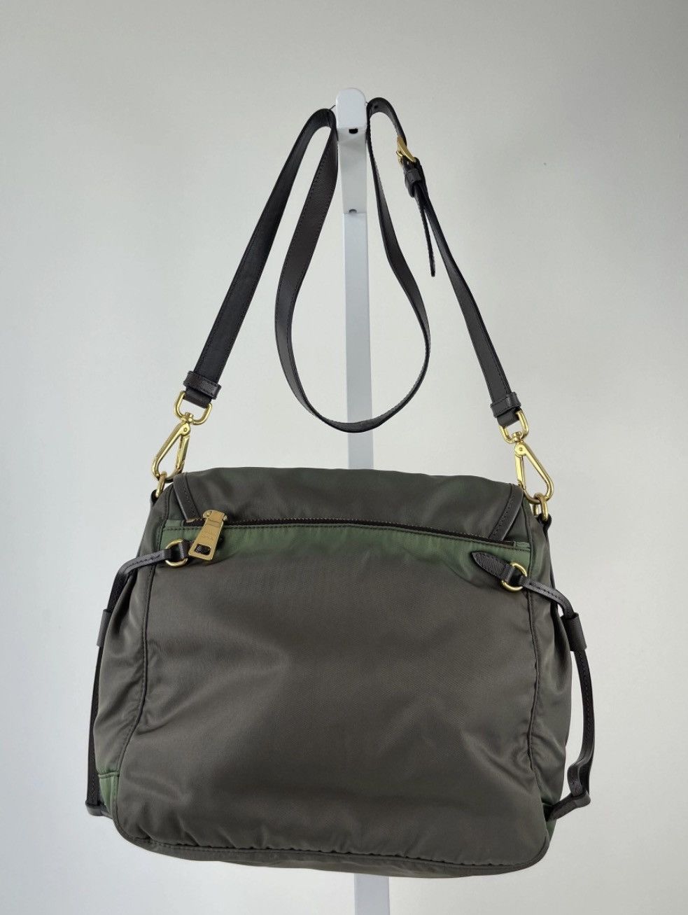 Prada PRADA Vintage Nylon Crossbody Messenger Size ONE SIZE - 4 Thumbnail