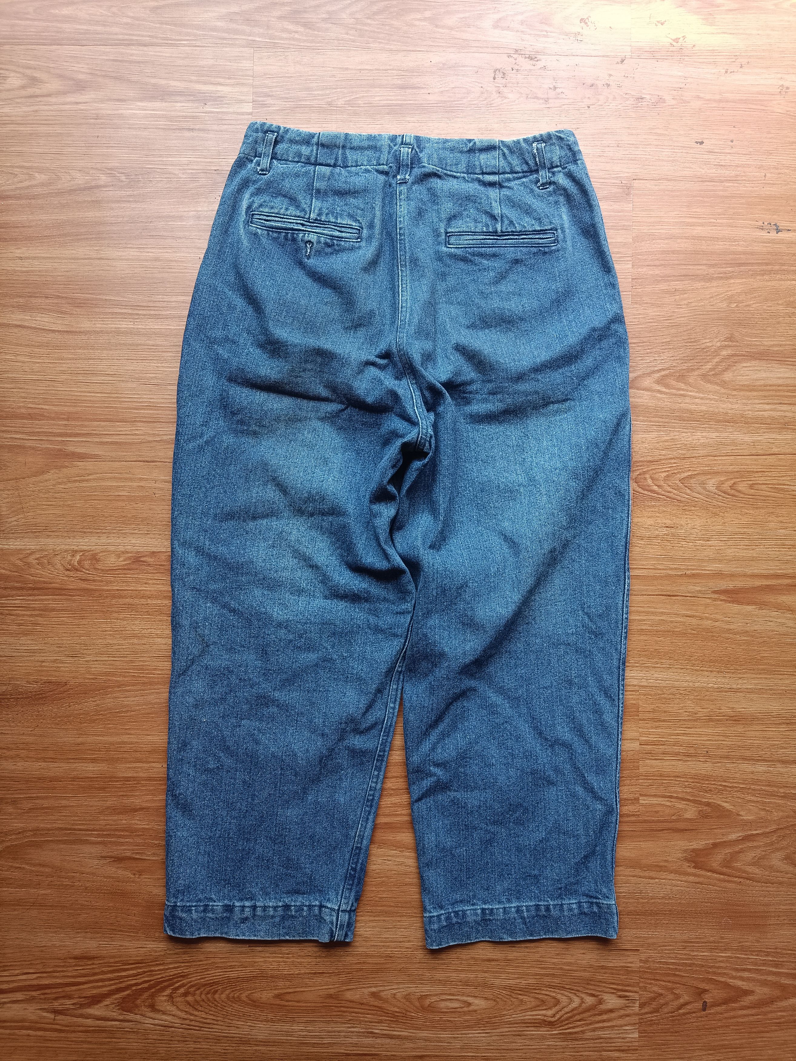 Aspesi A blue garments apesi baggy pants Size US 32 / EU 48 - 4 Thumbnail