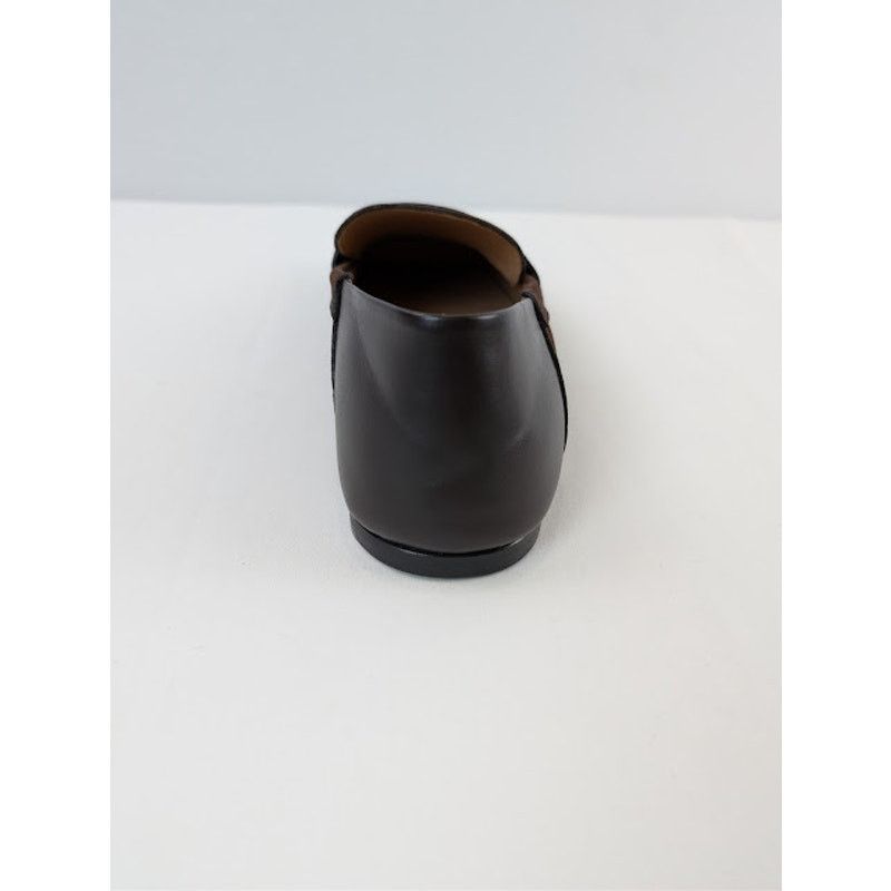 Jacquemus o1rshd1 Les Mocassins Carre Loafer Boots in Dark Brown Size US 12 / EU 45 - 16 Thumbnail
