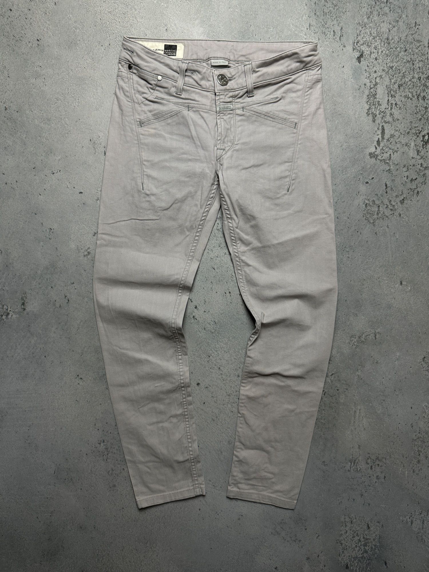 Marithe + Francois Girbaud Vintage Jeans Marithe Francois Girbaud Slim Fit Archive Pant Size 27" / US 4 / IT 40 - 1 Thumbnail