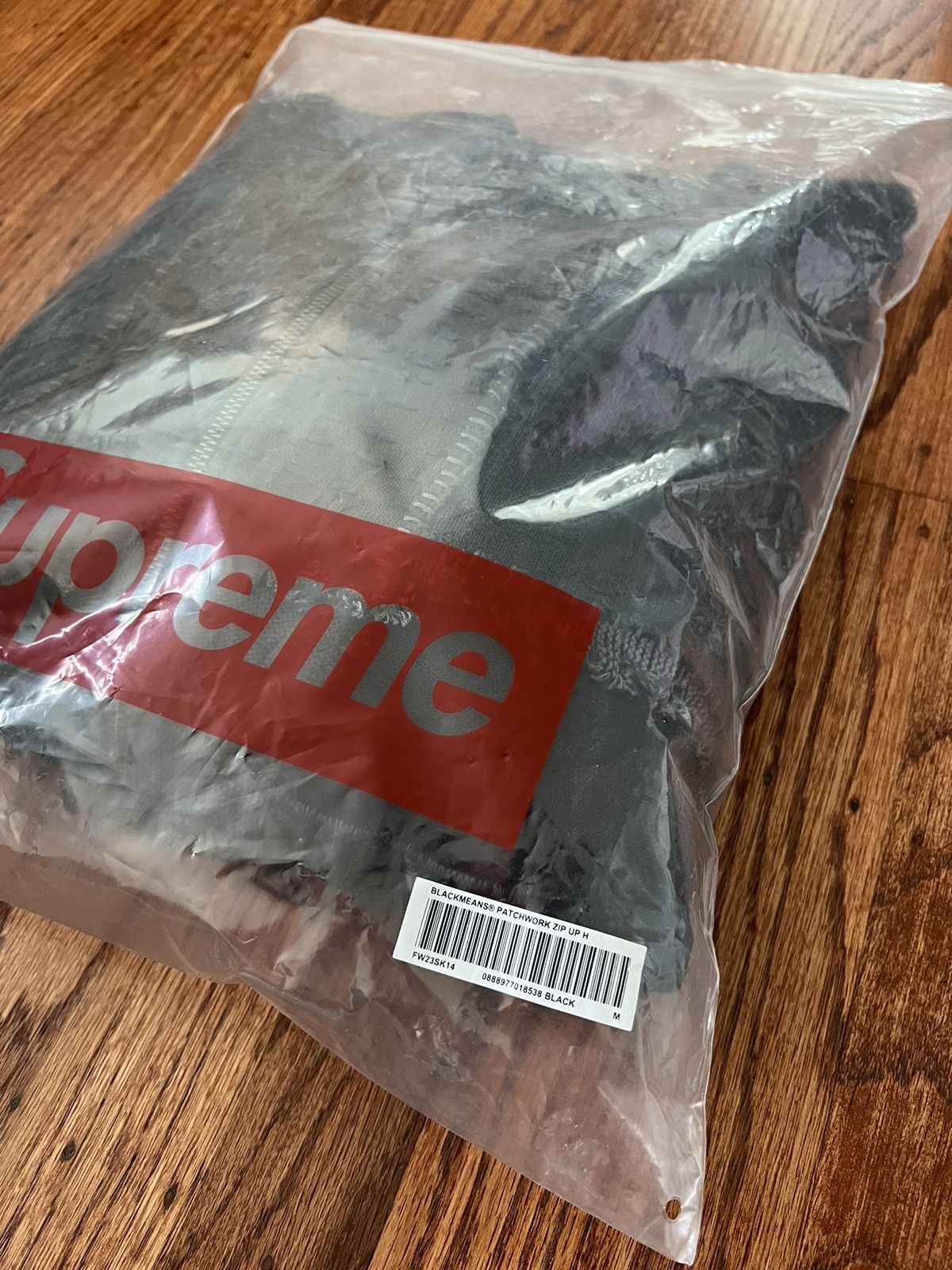 Blackmeans × Supreme Supreme x Blackmeans Patchwork Zip Up Hooded Sweater Size US M / EU 48-50 / 2 - 5 Thumbnail