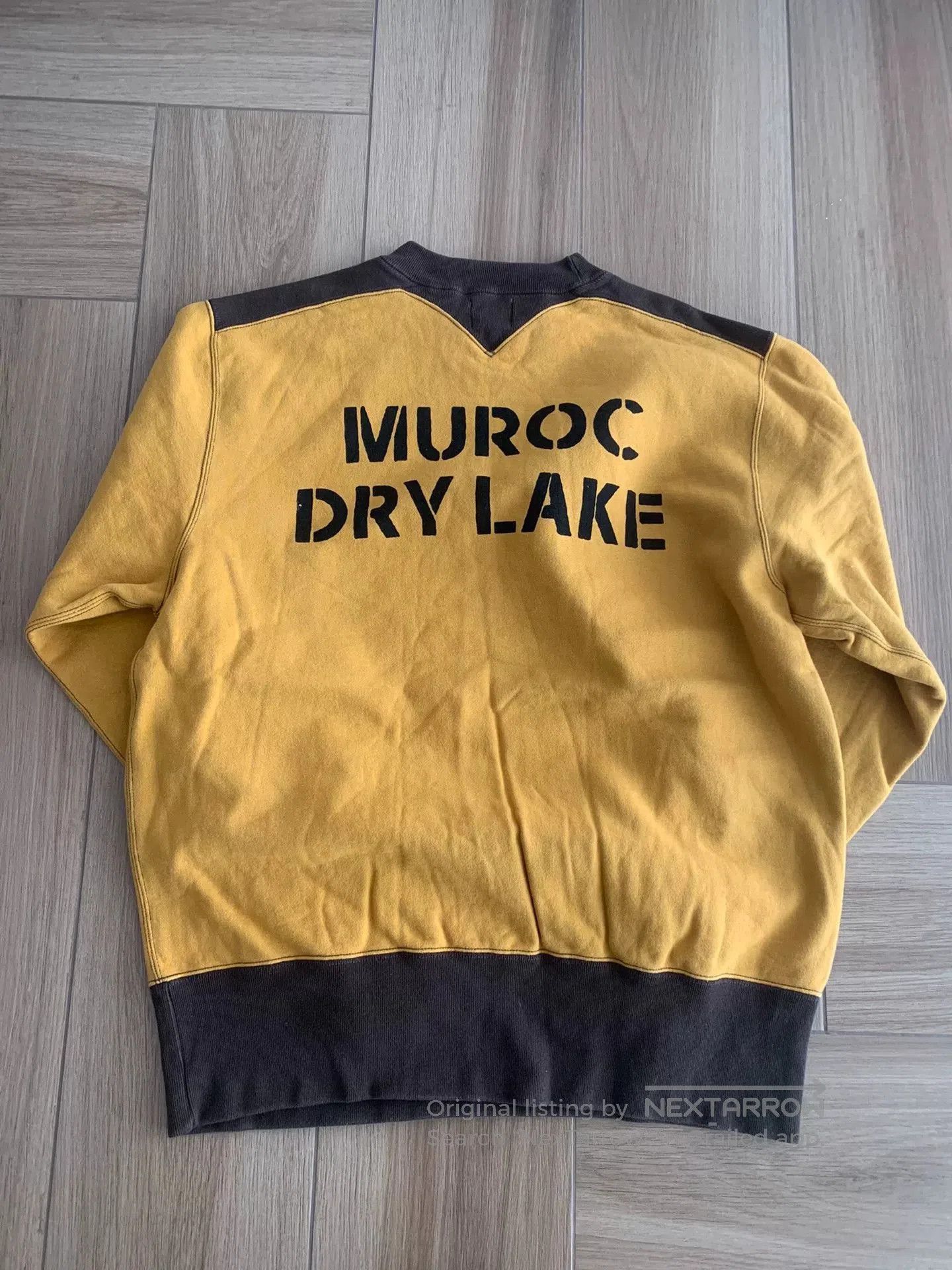 Freewheelers flat out muroc dry lake sweatshirt. Size US L / EU 52-54 / 3 - 2 Thumbnail