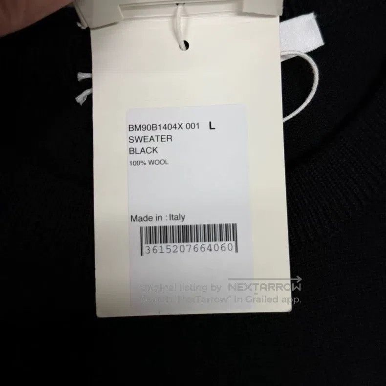 Givenchy Givenchy Colorful Embroidered Letter Sweater Size US L / EU 52-54 / 3 - 5 Thumbnail
