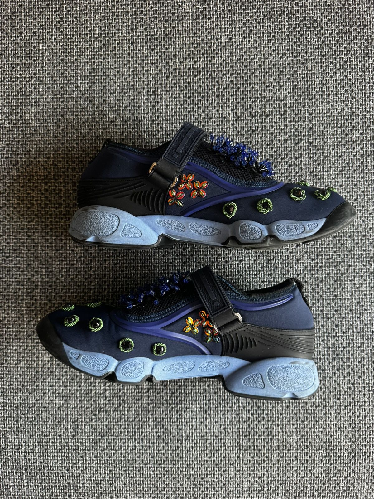 Dior Christian Dior Fusion Sneakers ✨ Size US 8 / IT 38 - 1 Thumbnail