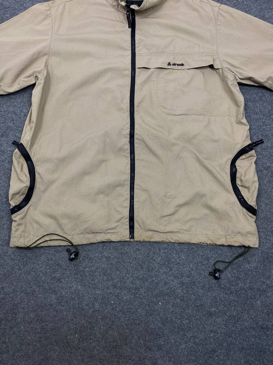 Airwalk airwalk short sleeves jacket honeycomb design Size US L / EU 52-54 / 3 - 3 Thumbnail