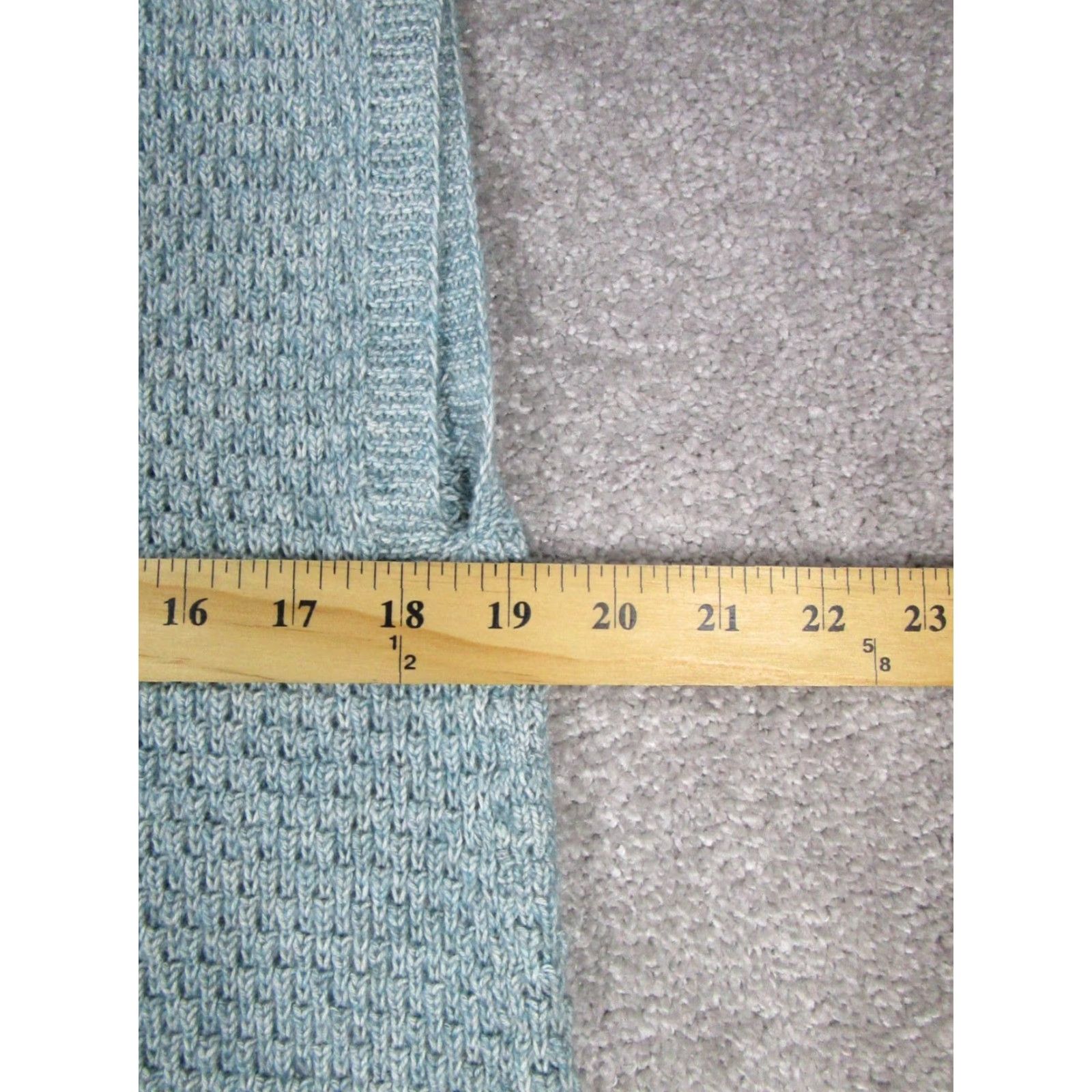J. Jill J.Jill Mens Small Blue Cotton Knit Pullover Vest Shirt Sweater Size US S / EU 44-46 / 1 - 6 Thumbnail